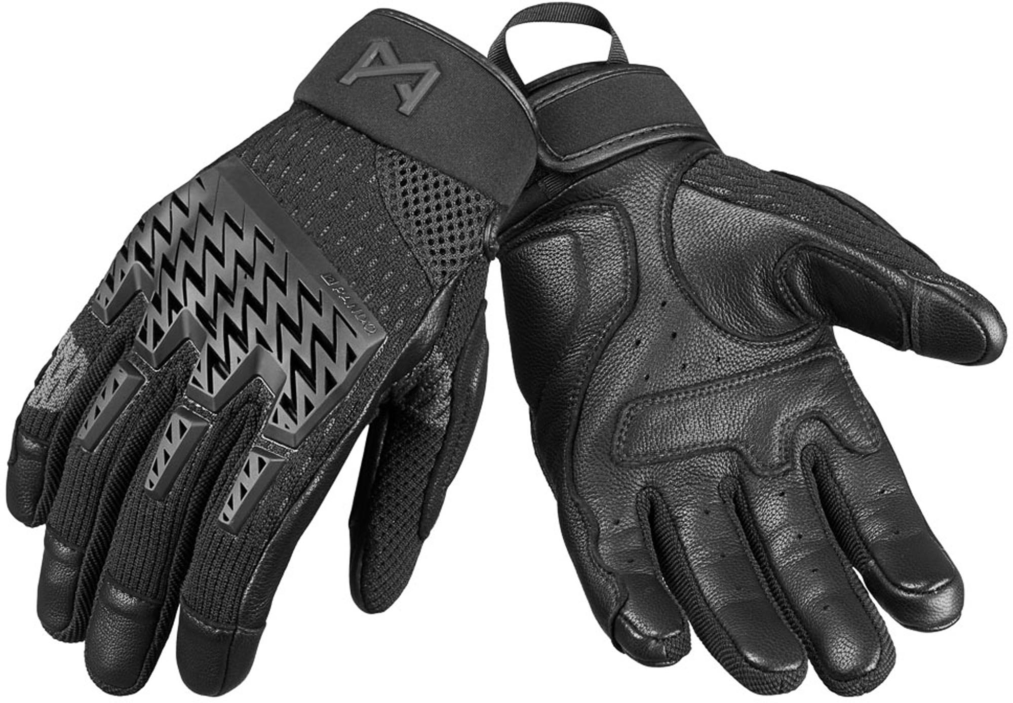 Pando Moto Vidar Gants de moto perforés, taille S pour Hommes