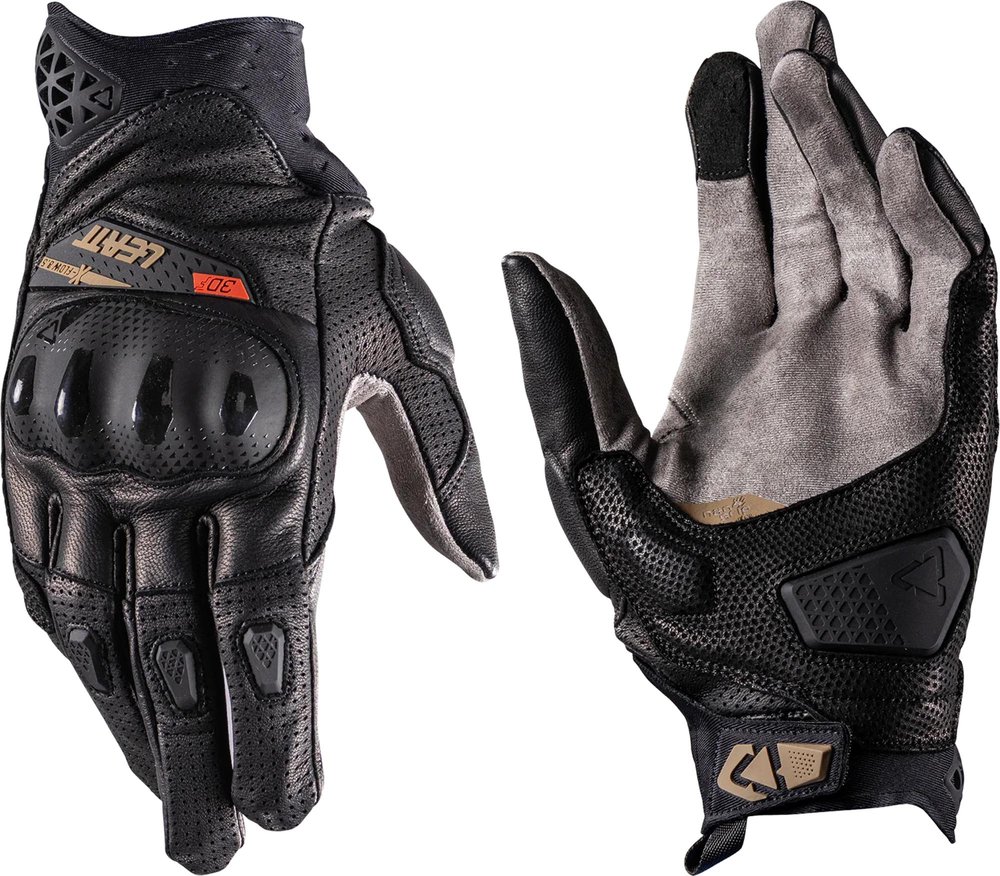 Leatt ADV X-Flow 8.5 Short Motorcycle Gloves