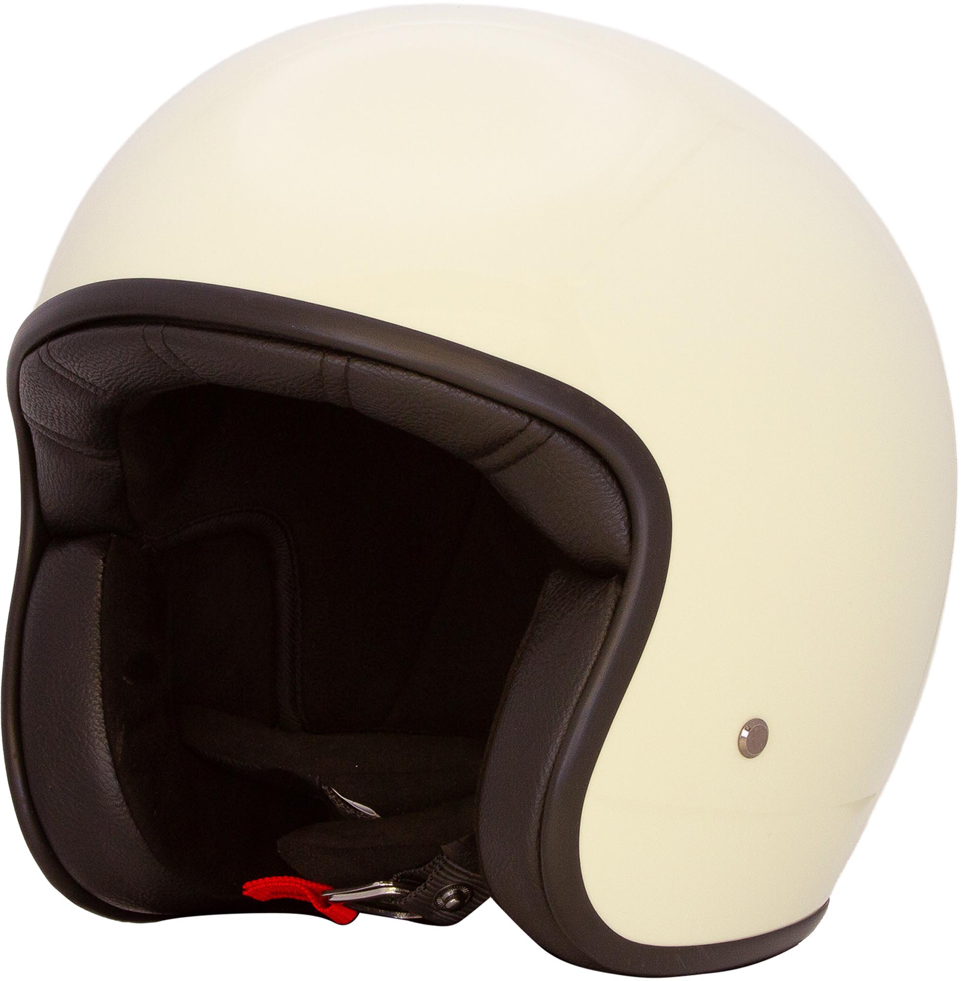 Merlin Blackbird Naked Casque à réaction, noir, taille 2XL pour Hommes