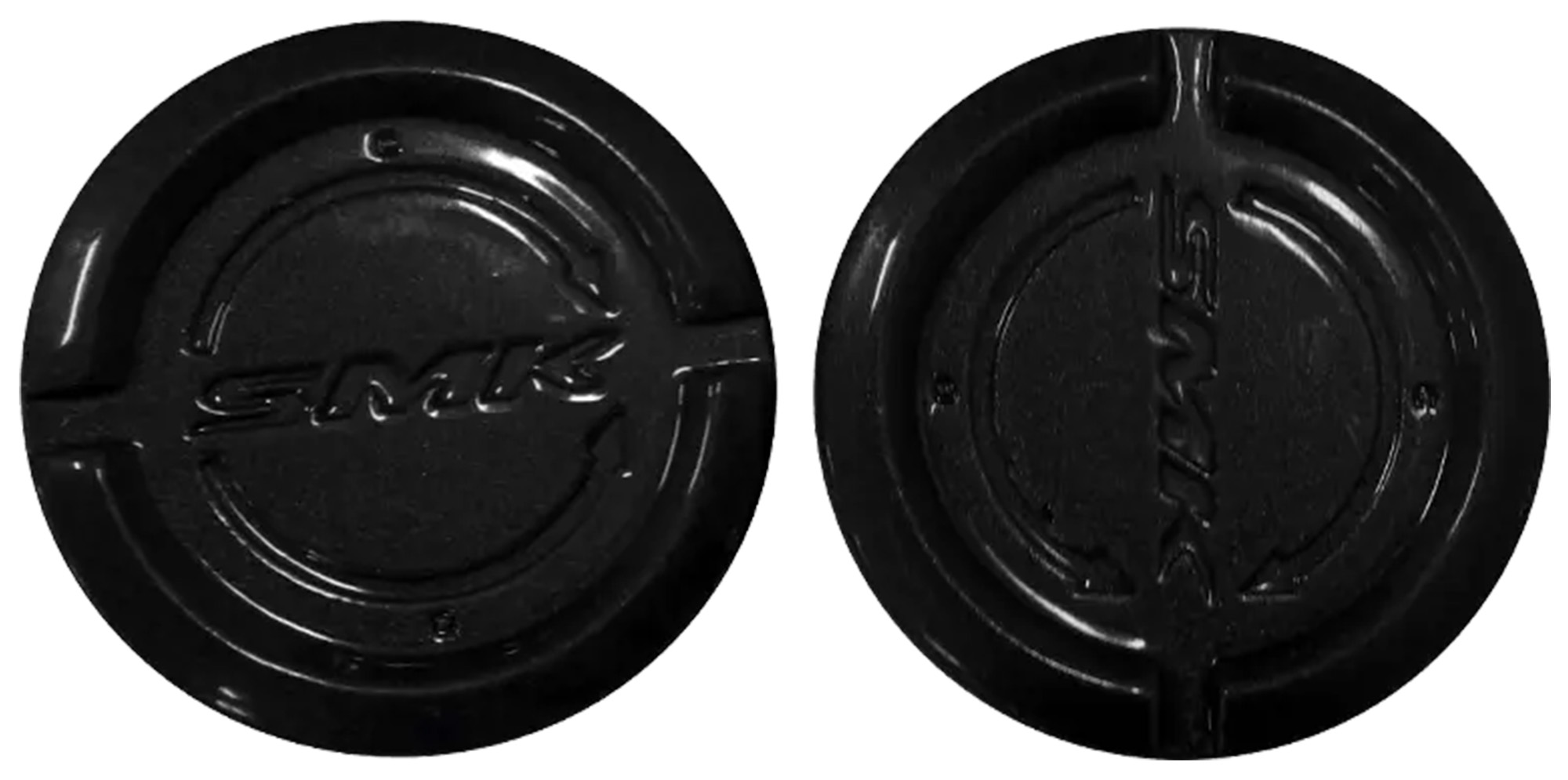 SMK Retro / Retro Jet Vis de visière, noir pour Hommes