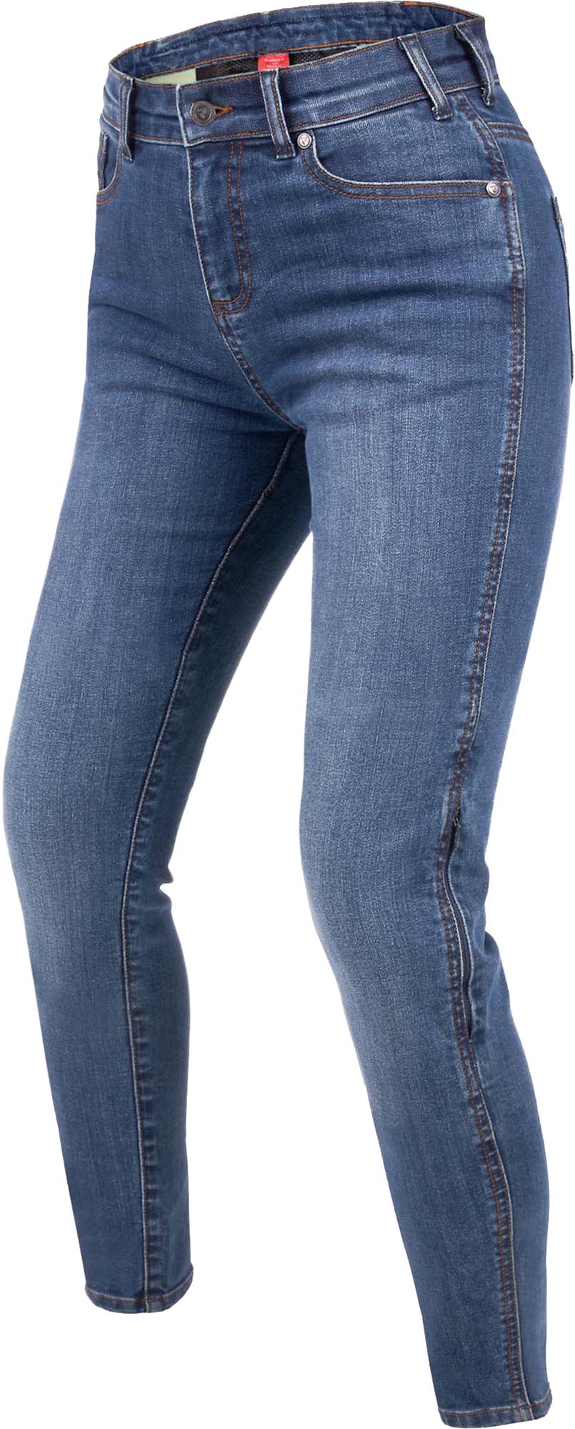 Rebelhorn Classic 3 Skinny Fit Jeans motard pour femmes, taille 26 30