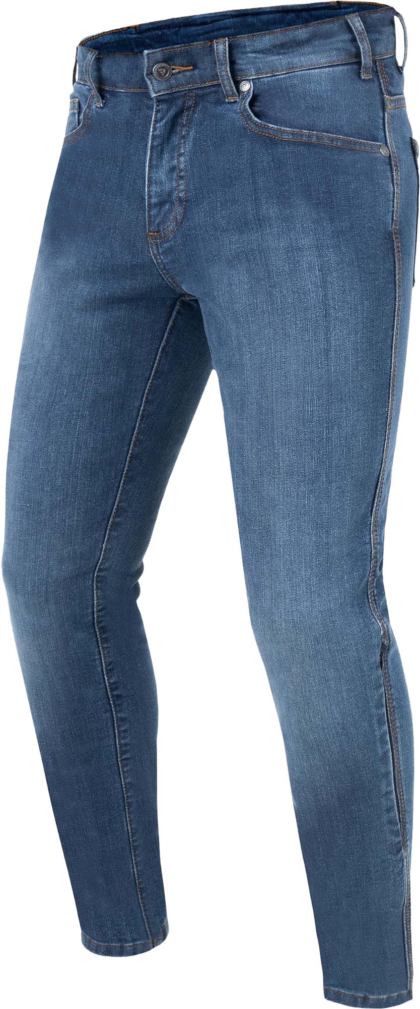 Rebelhorn Classic 3 Skinny Fit Jeans moto, taille 28 34 pour Hommes