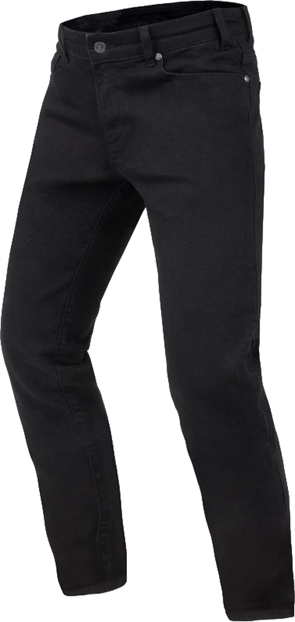 Rebelhorn Classic 3 Regular Fit Jeans moto, noir, taille 34 42 pour Hommes