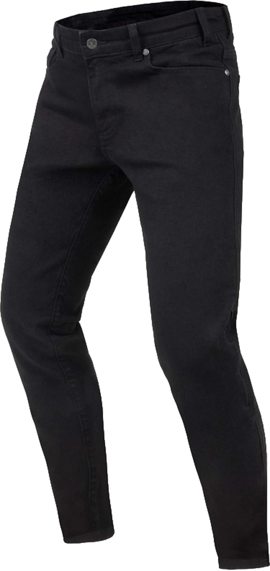 Rebelhorn Classic 3 Slim Fit Jeans moto, noir, taille 30 34 pour Hommes