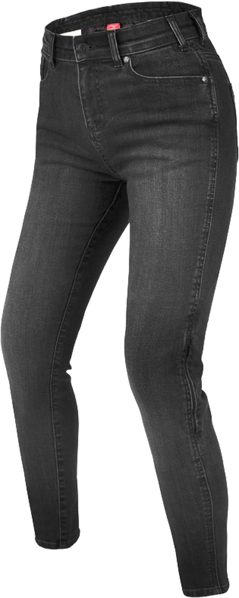 Rebelhorn Classic 3 Slim Fit Jeans motard pour femmes, taille 24 30