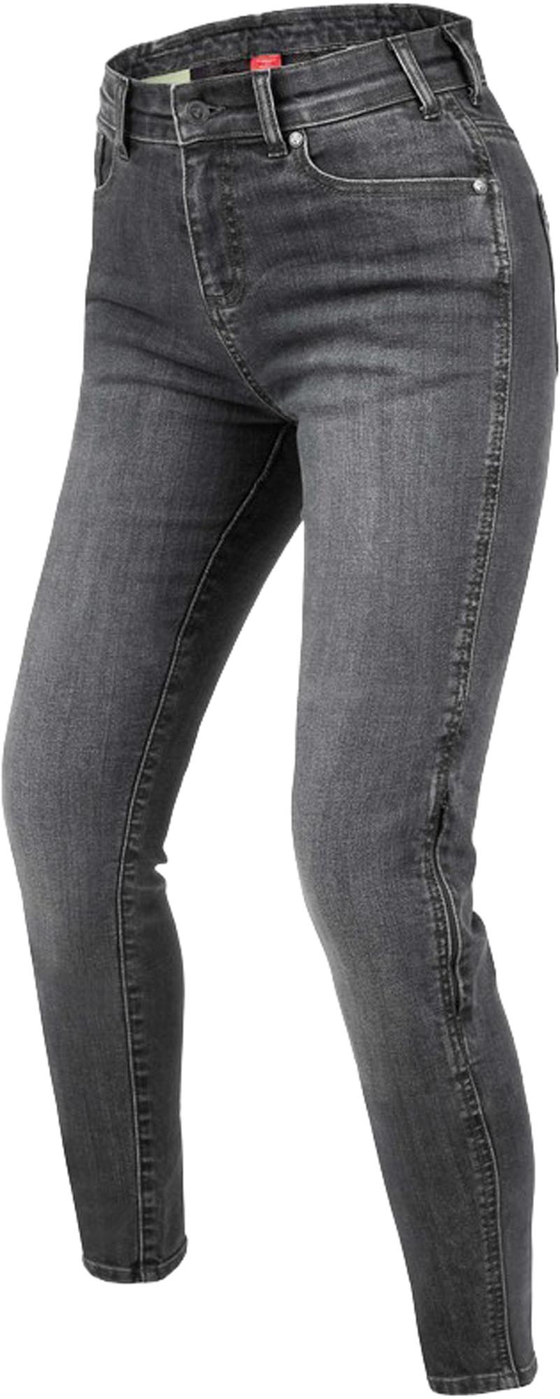 Rebelhorn Classic 3 Slim Fit Jeans motard pour femmes, taille 24