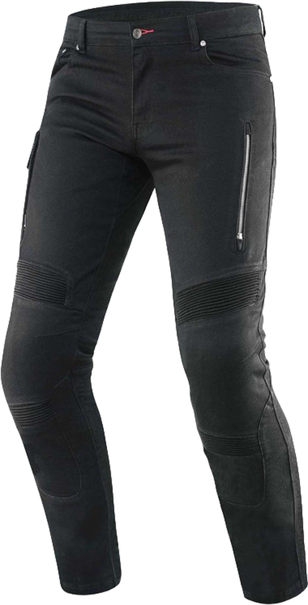 Rebelhorn Vandal Twill Jeans moto, noir, taille 30 34 pour Hommes