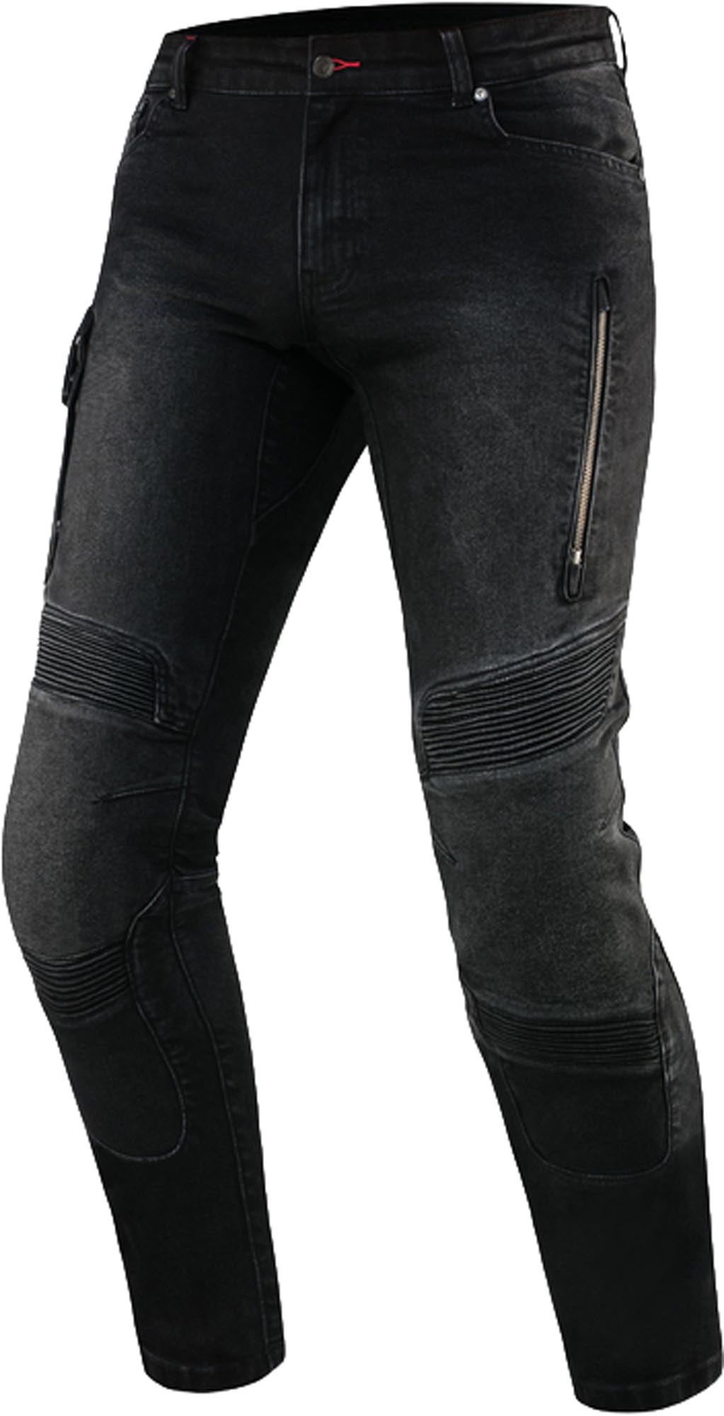 Rebelhorn Vandal Jeans moto, noir, taille 32 40 pour Hommes