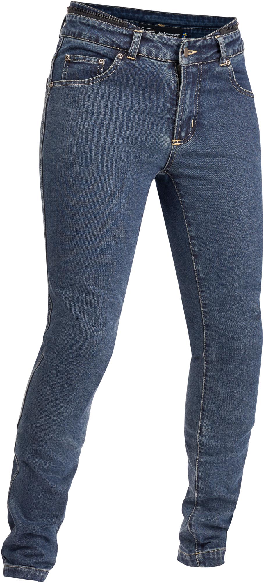 Halvarssons Nyberg 2 Jeans motard pour femmes, bleu, taille 42