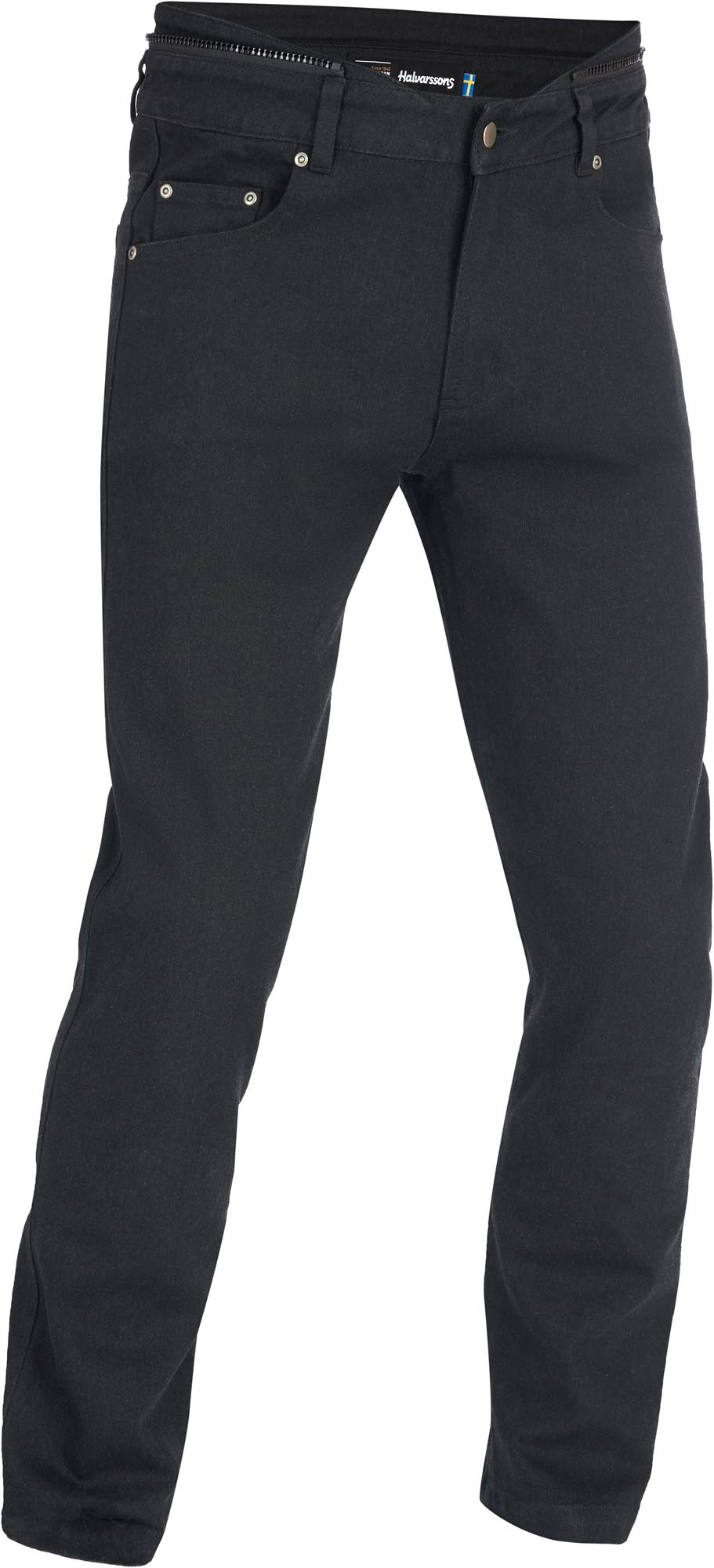 Halvarssons Rogen 2 Jeans moto, noir, taille 50 pour Hommes