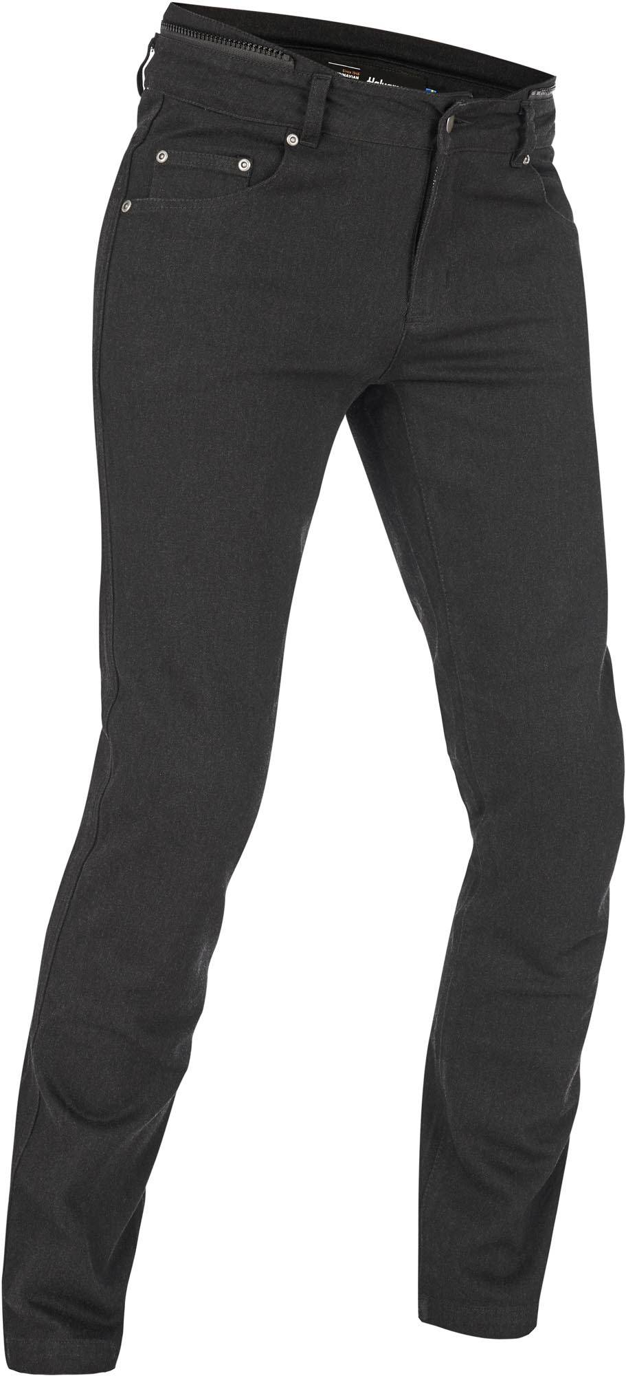 Halvarssons Rogen 2 Jeans motard pour femmes, noir, taille 38