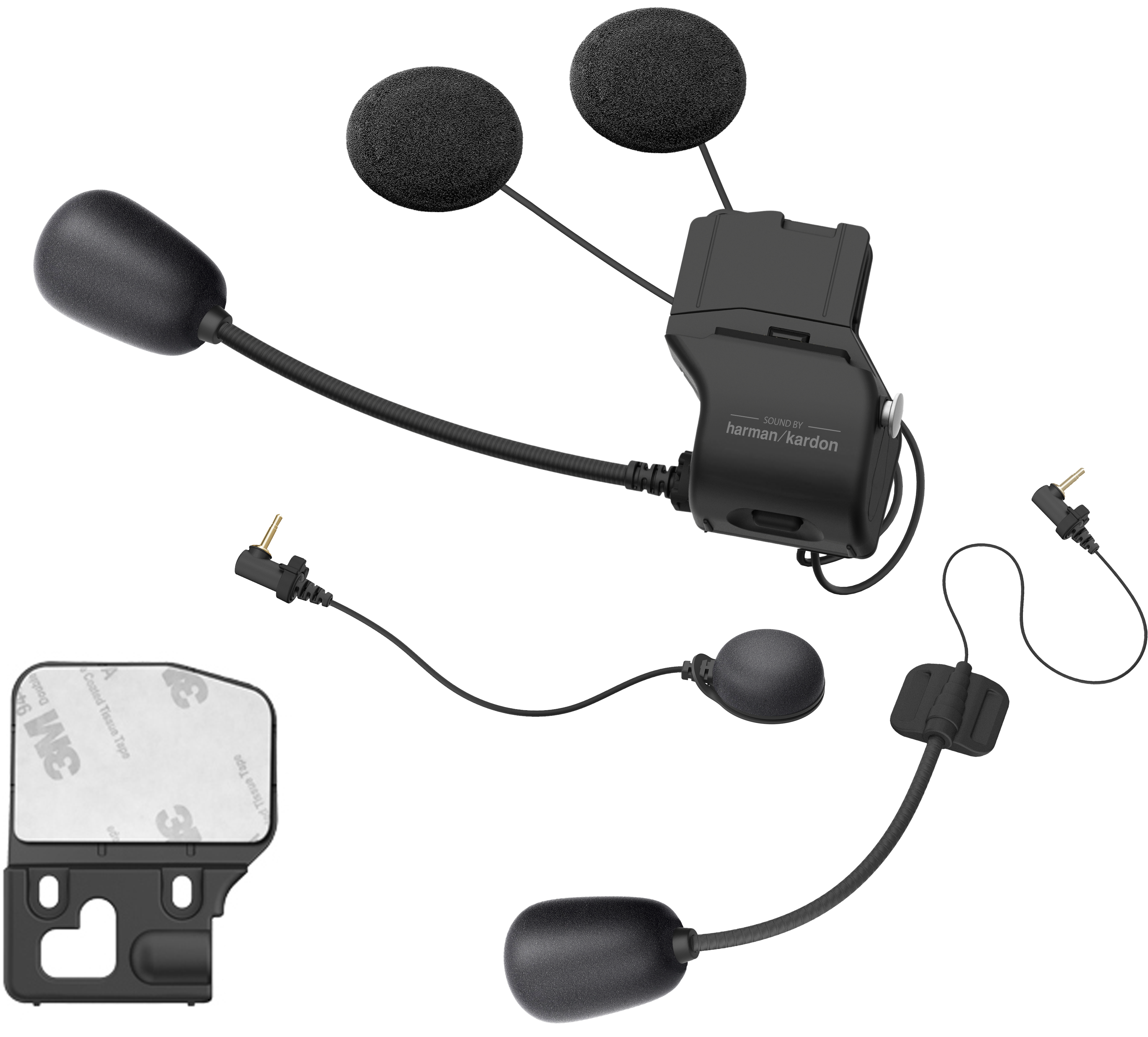 Sena 50S Harman Kardon Helmklemmen Set