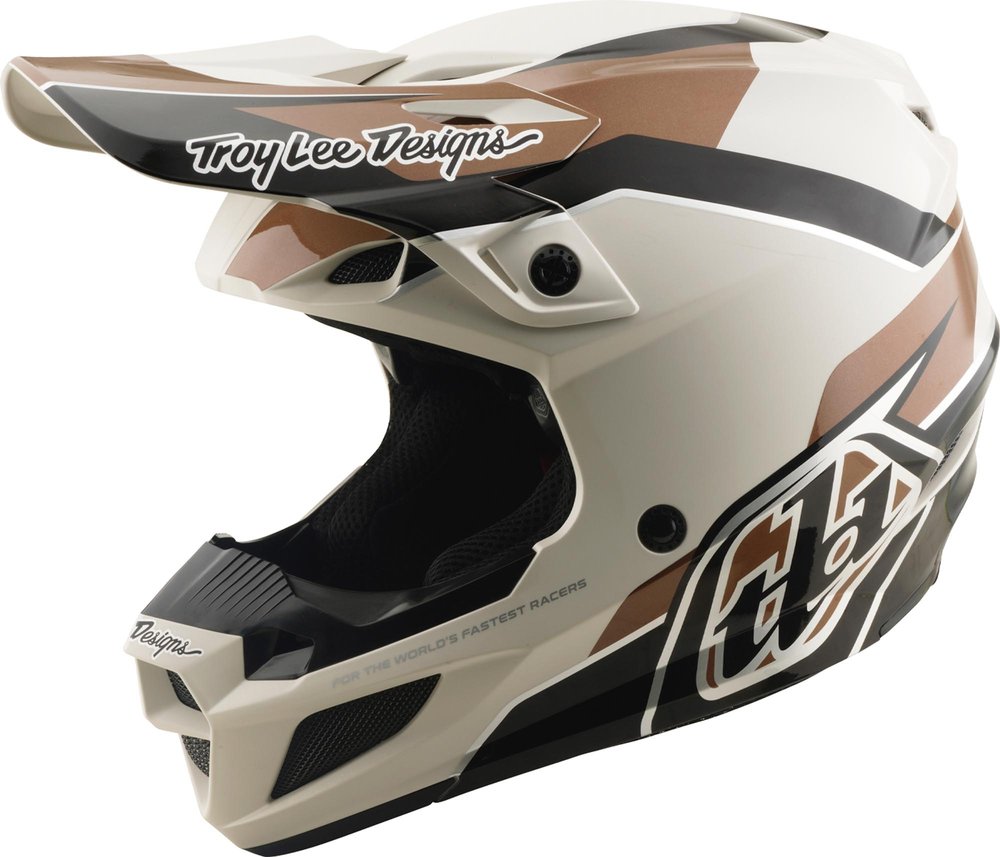 Troy Lee Designs SE5 Polycarbonate MIPS Stand 越野摩托头盔