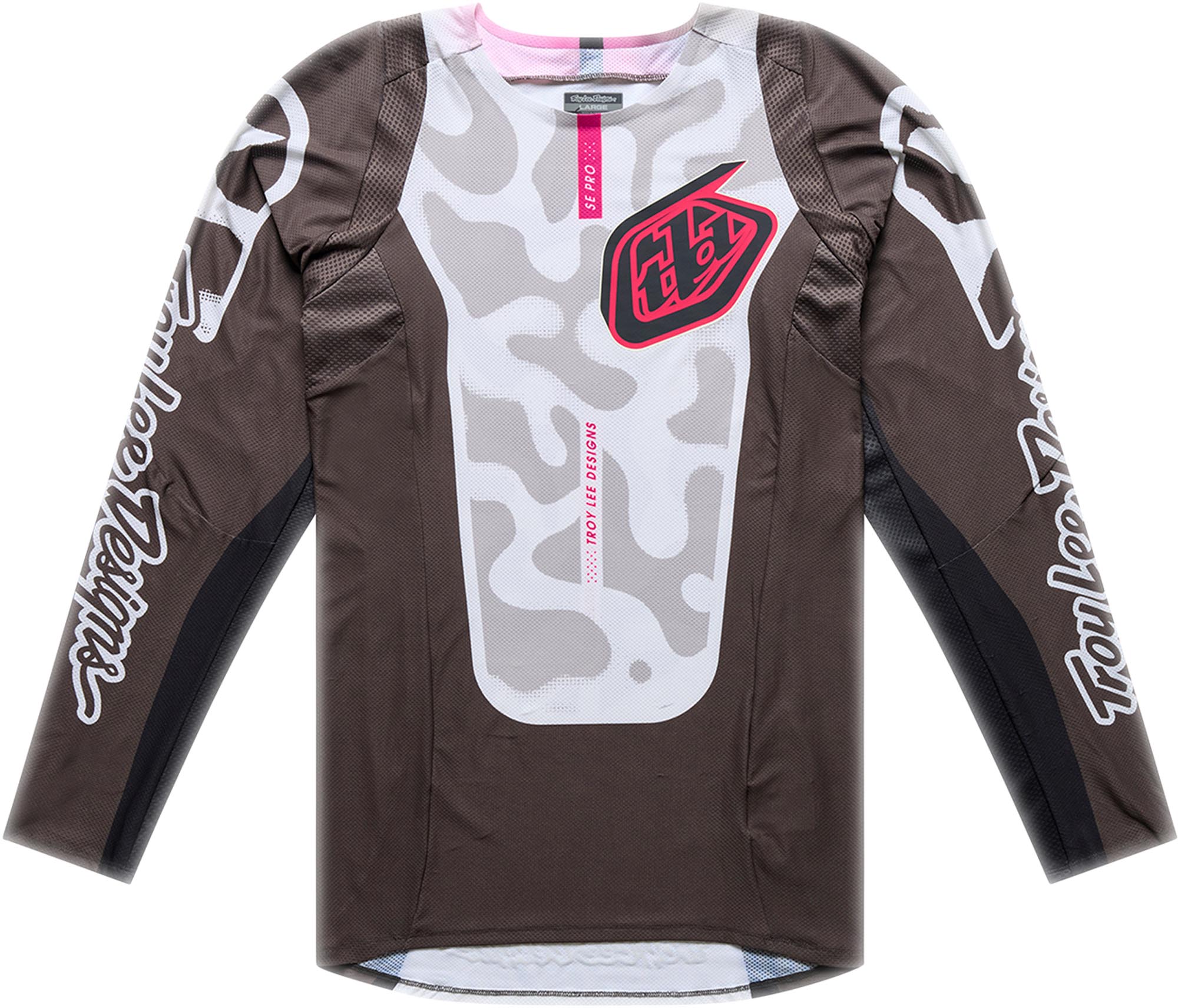 Troy Lee Designs Se Pro Myth Motocross Jersey, Grey, Size M For Men