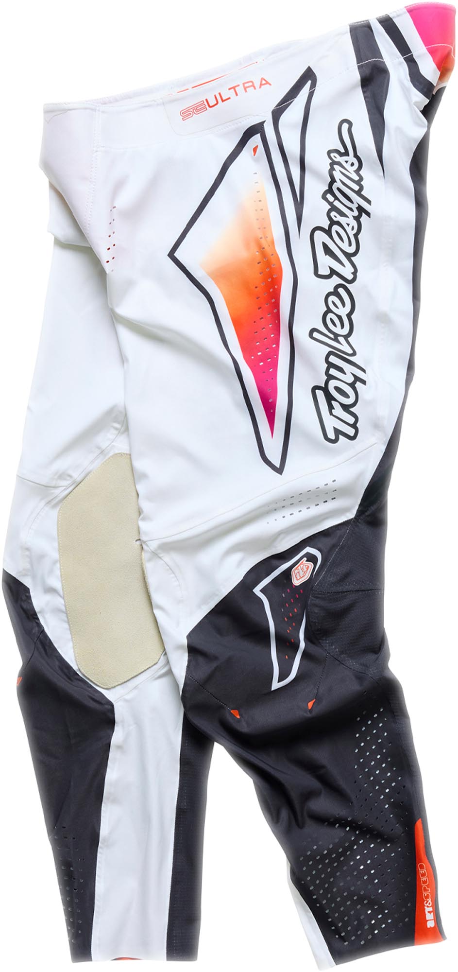 Troy Lee Designs Se Ultra Proton Motocross Pants, White, Size 38 For Men