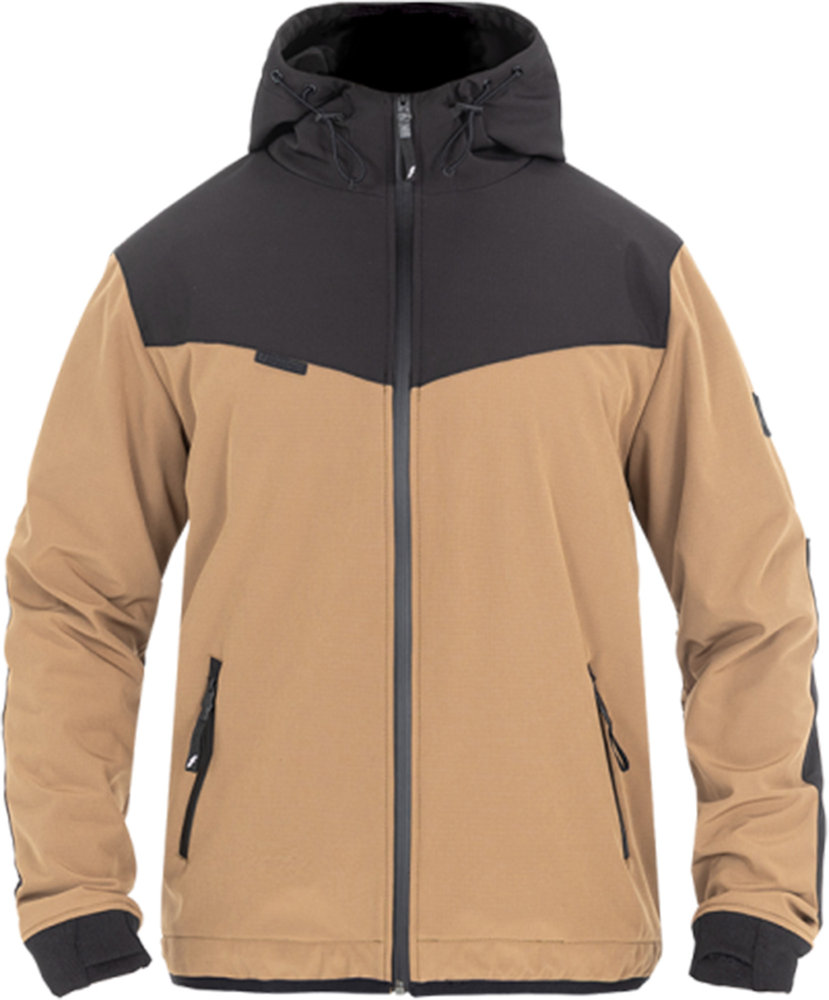 John Doe V3 XTM Softshell Ripstop Motorsykkelhettegenser