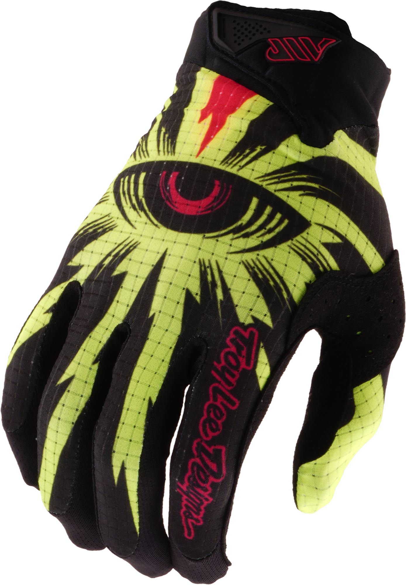 Troy Lee Designs Air Cyclops Motocross Gloves, Size M for Men-image-933668057