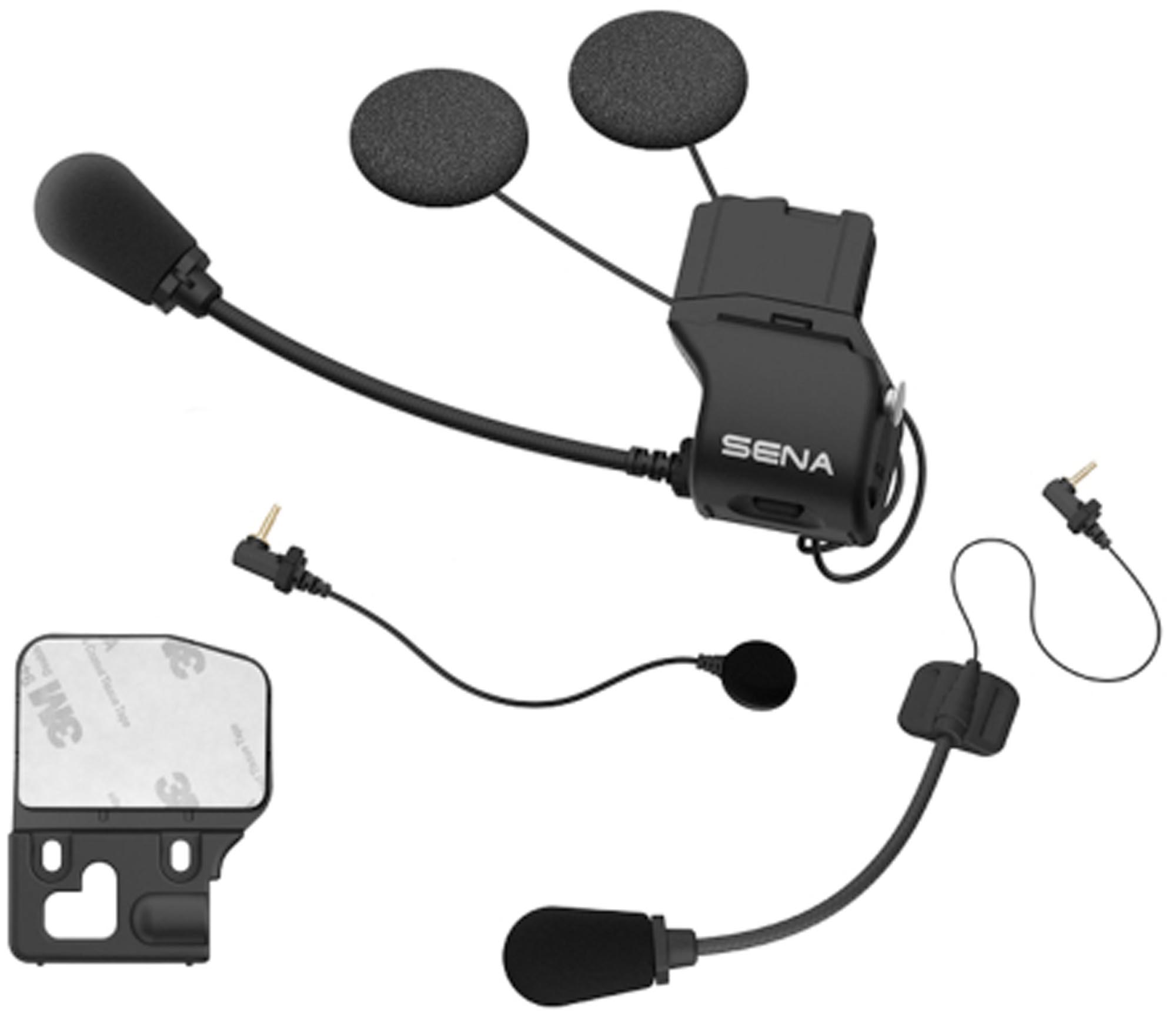 Sena Unisex 50S / 30K / 20S Evo Helmet Clamp Pack With Hd Speaker