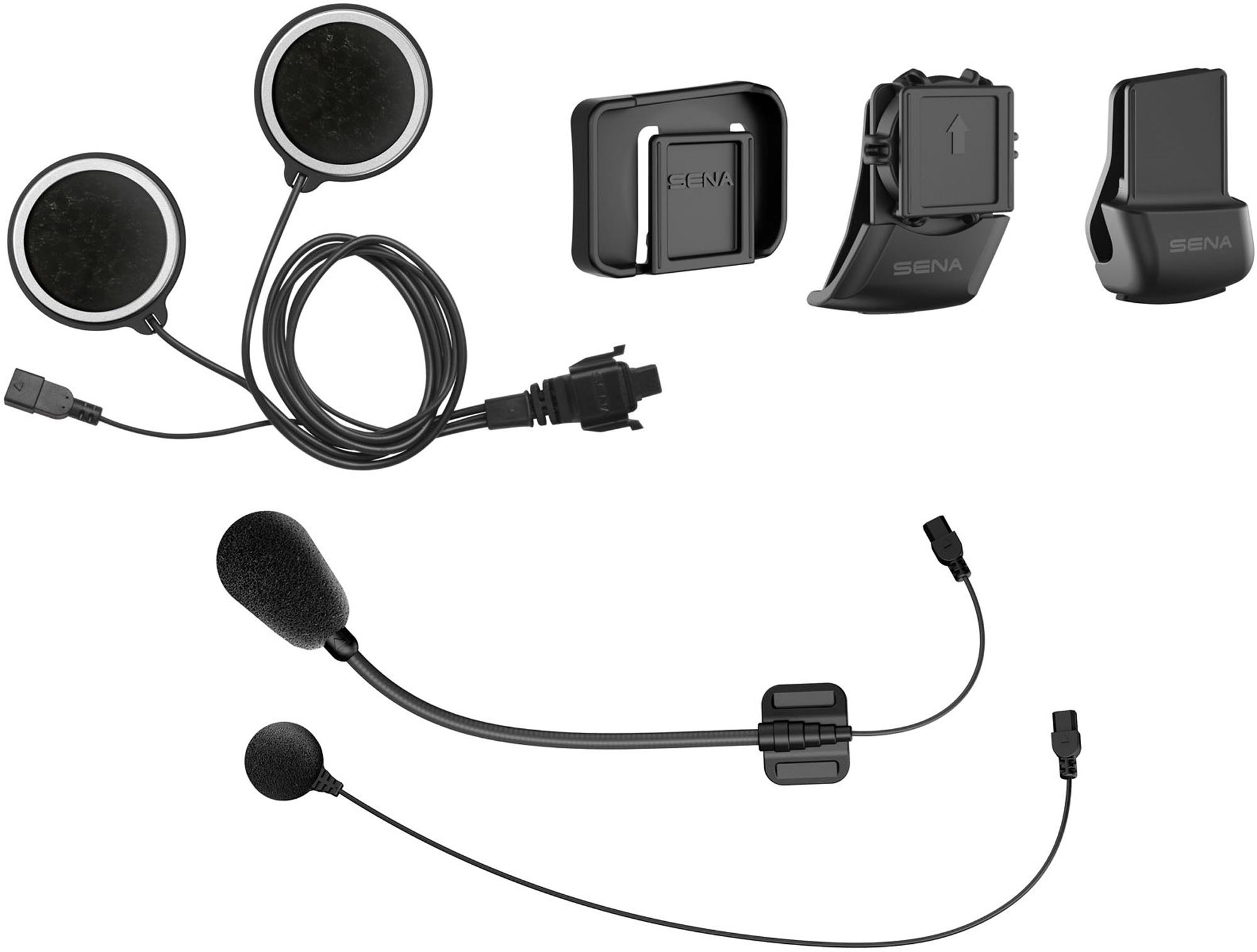 Sena 10C / 10C Pro / 10C Evo Helmklemmen Set