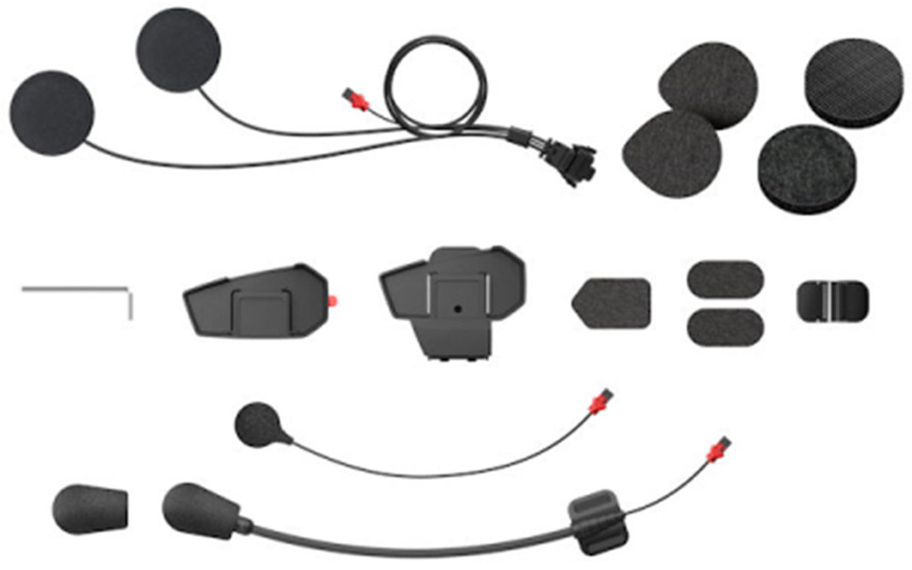 Sena Spider ST1 Helmklem Pack