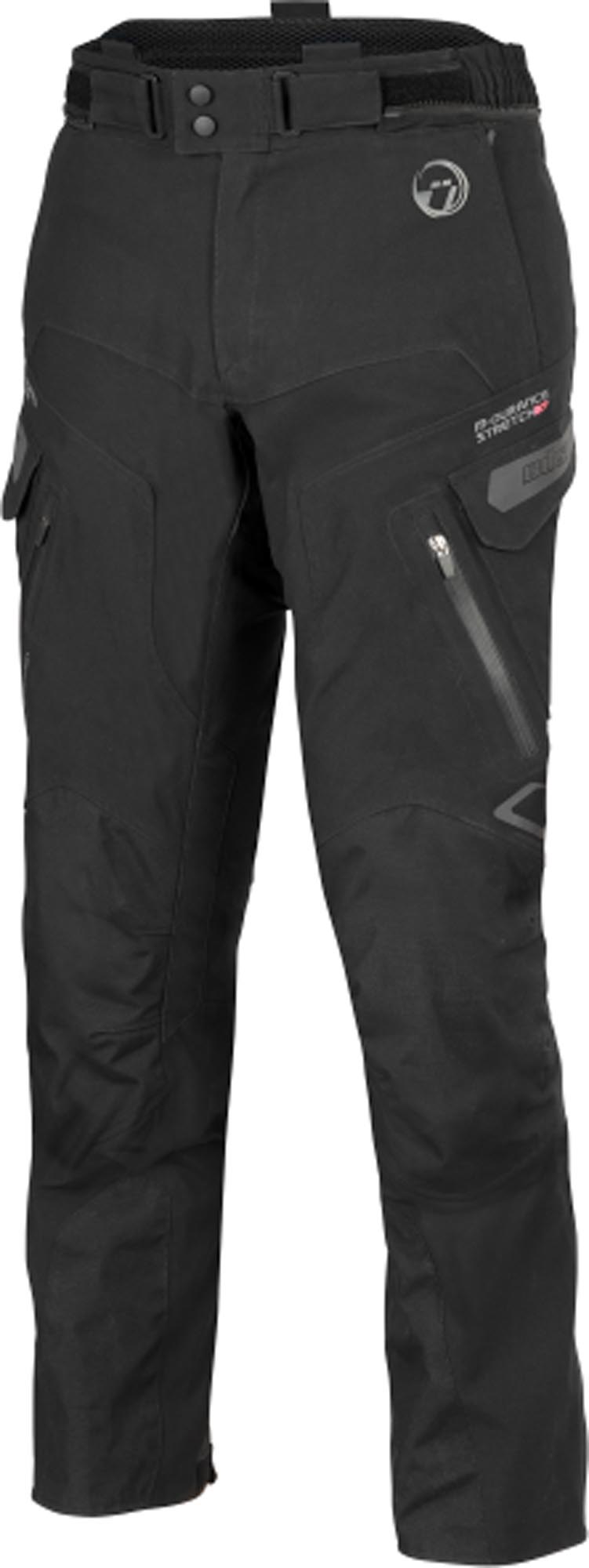 Büse Men's Riva Lite Motorcycle Textile Pants, Size 58 For