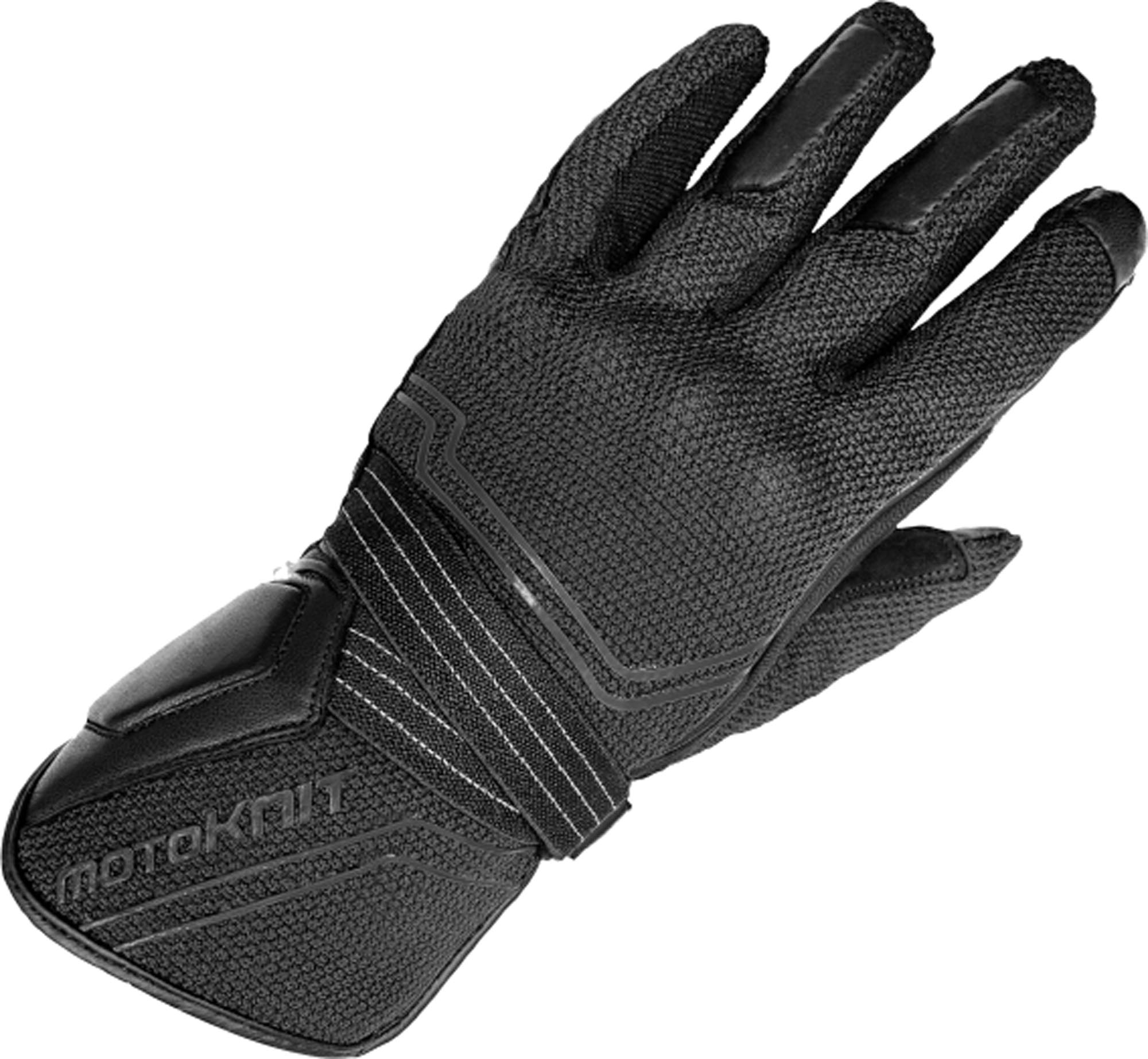 Büse Men's 40 Degrees Motorcycle Gloves, Size 2XL For