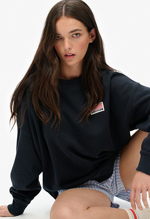 Superdry & Co レディースパーカー＆セーター