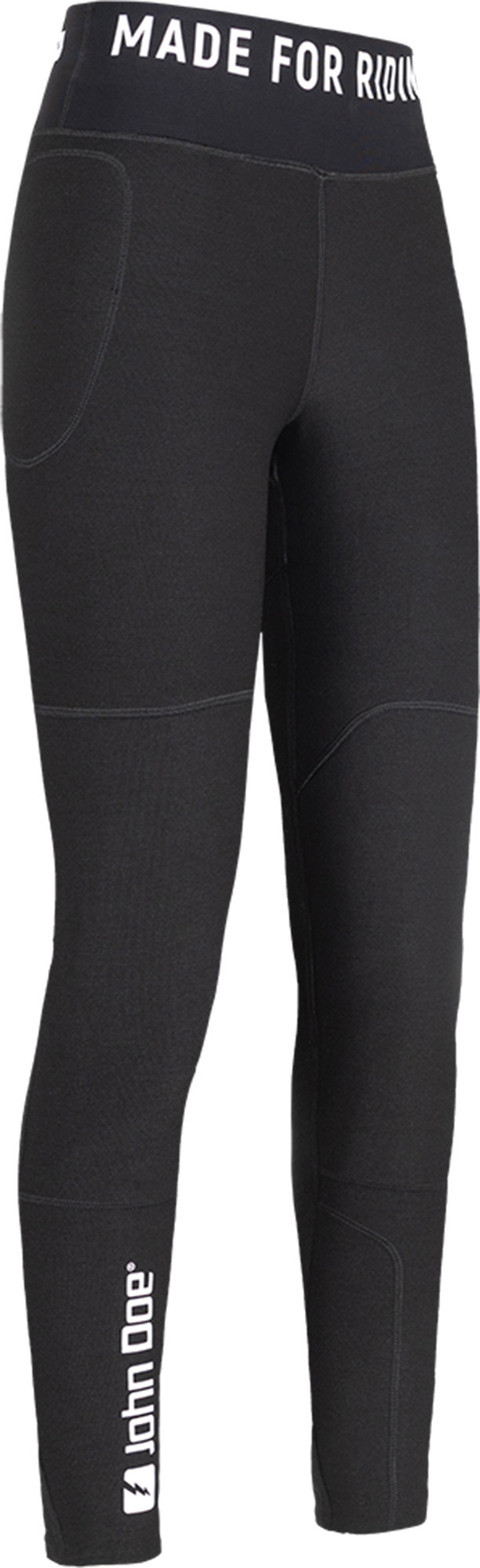 Side view of John Doe Baselayer Pro Ladies Functional Pants, Size XS for Women