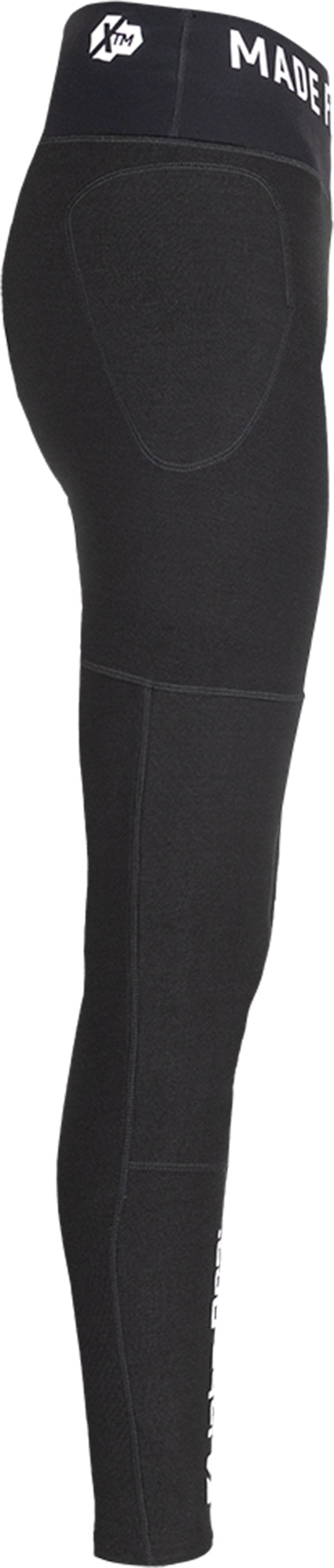 Side view of John Doe Baselayer Pro Ladies Functional Pants, Size XS for Women
