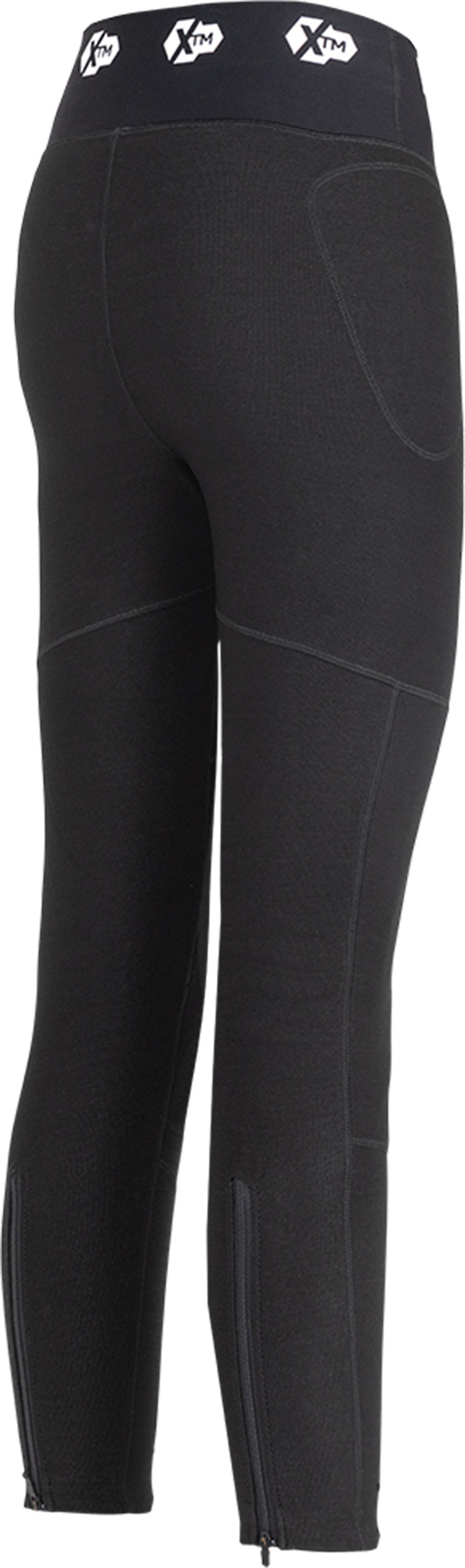 Side view of John Doe Baselayer Pro Ladies Functional Pants, Size XS for Women