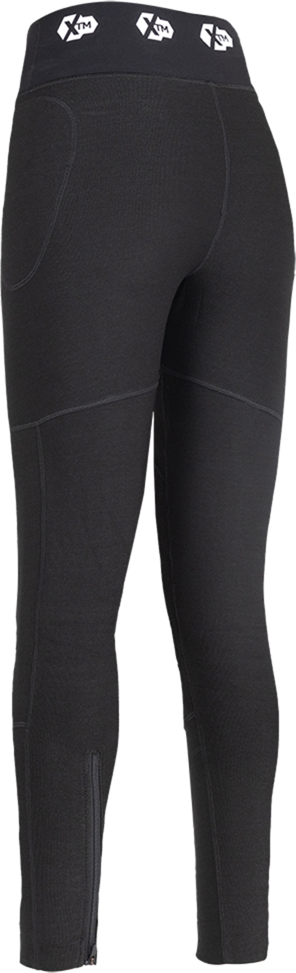 Side view of John Doe Baselayer Pro Ladies Functional Pants, Size XS for Women