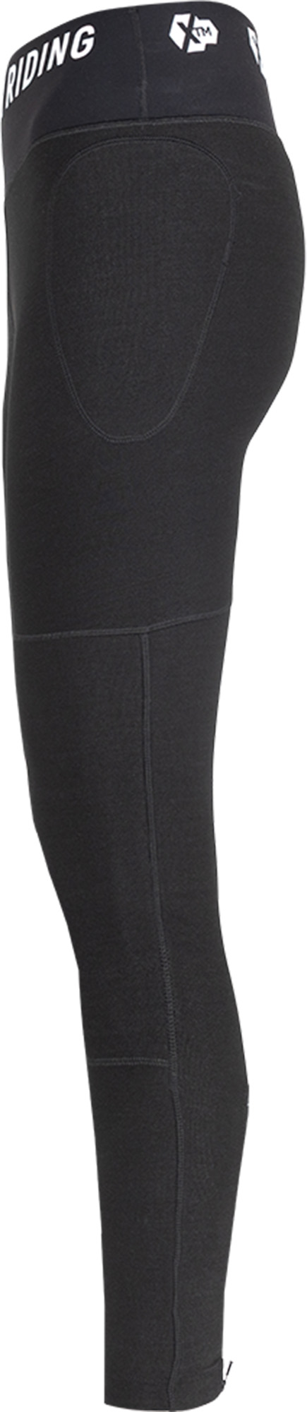 Side view of John Doe Baselayer Pro Ladies Functional Pants, Size XS for Women
