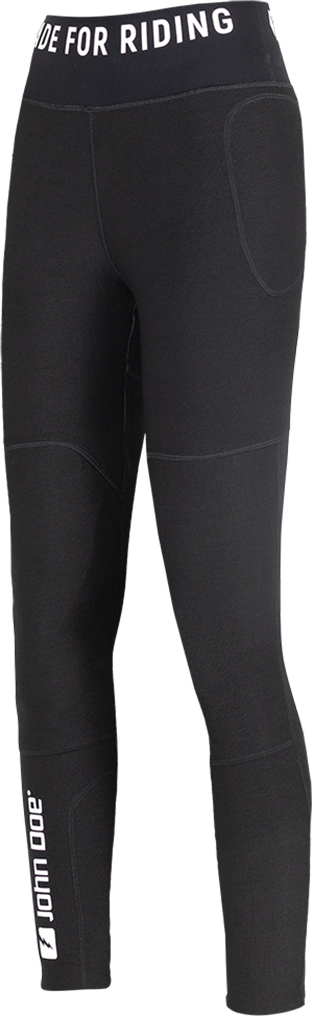 Side view of John Doe Baselayer Pro Ladies Functional Pants, Size XS for Women