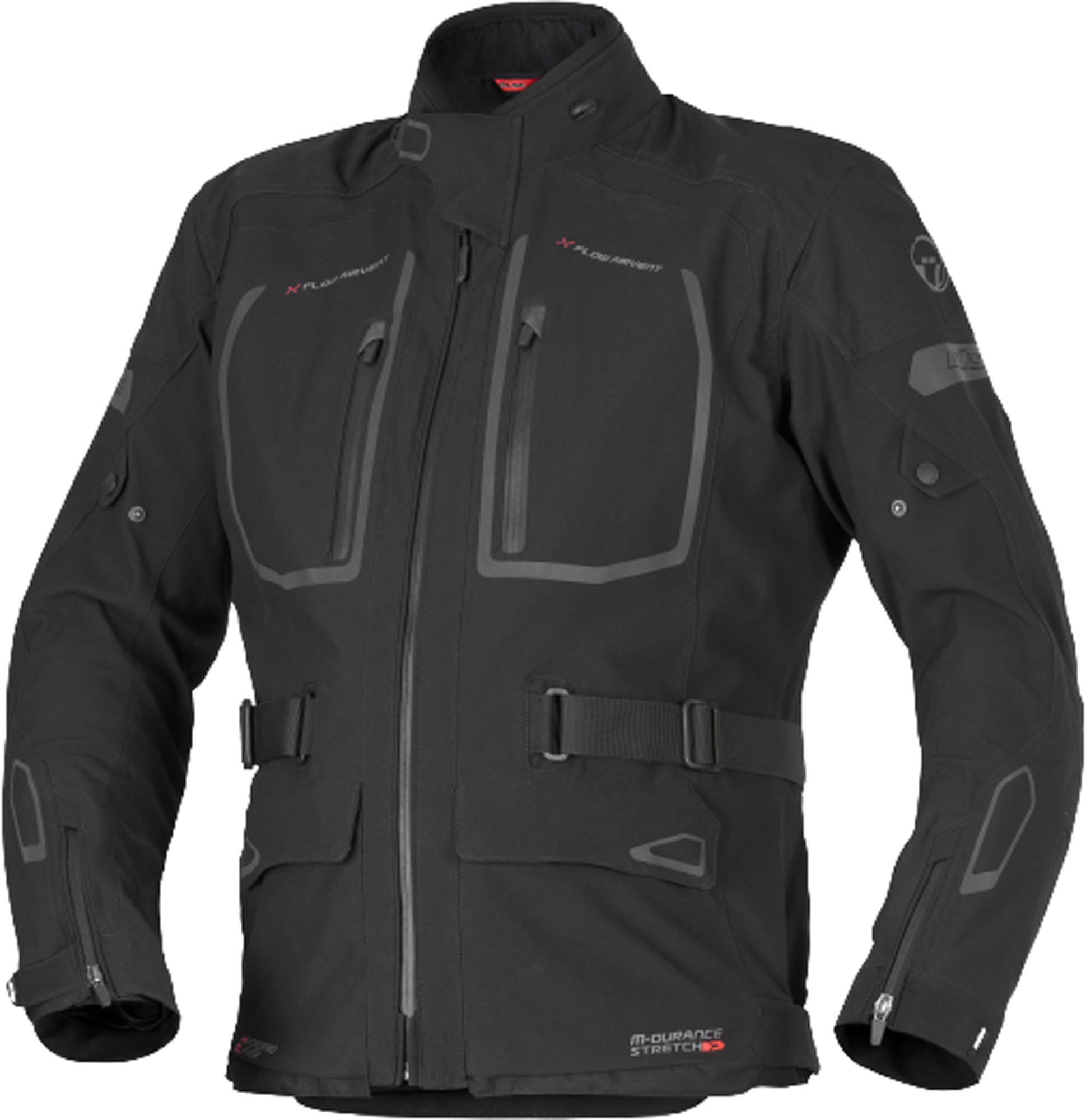 Büse Riva Lite Veste textile moto, noir, taille 58 pour Hommes
