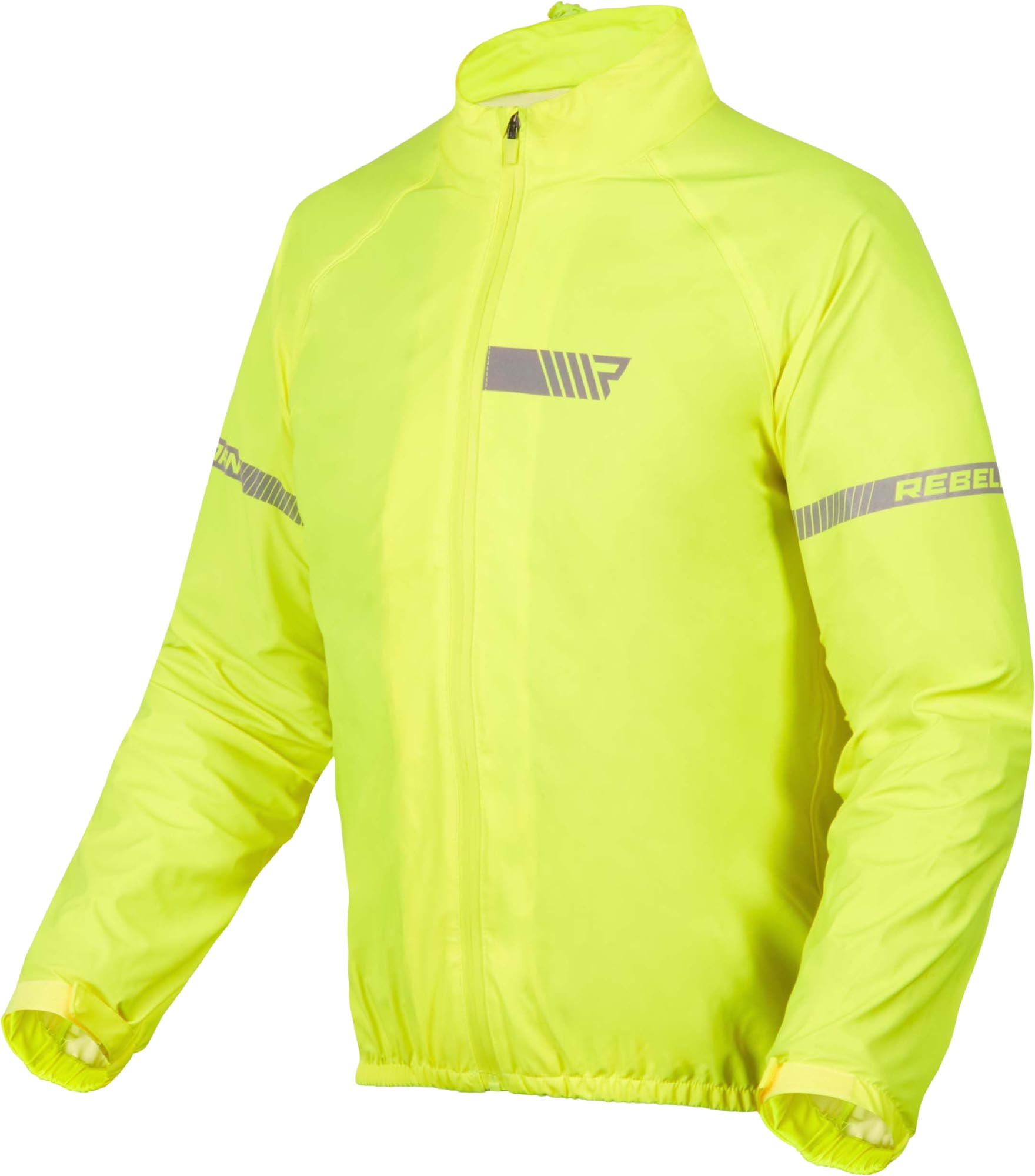Rebelhorn Ocean Veste imperméable moto, jaune, taille 7XL pour Hommes