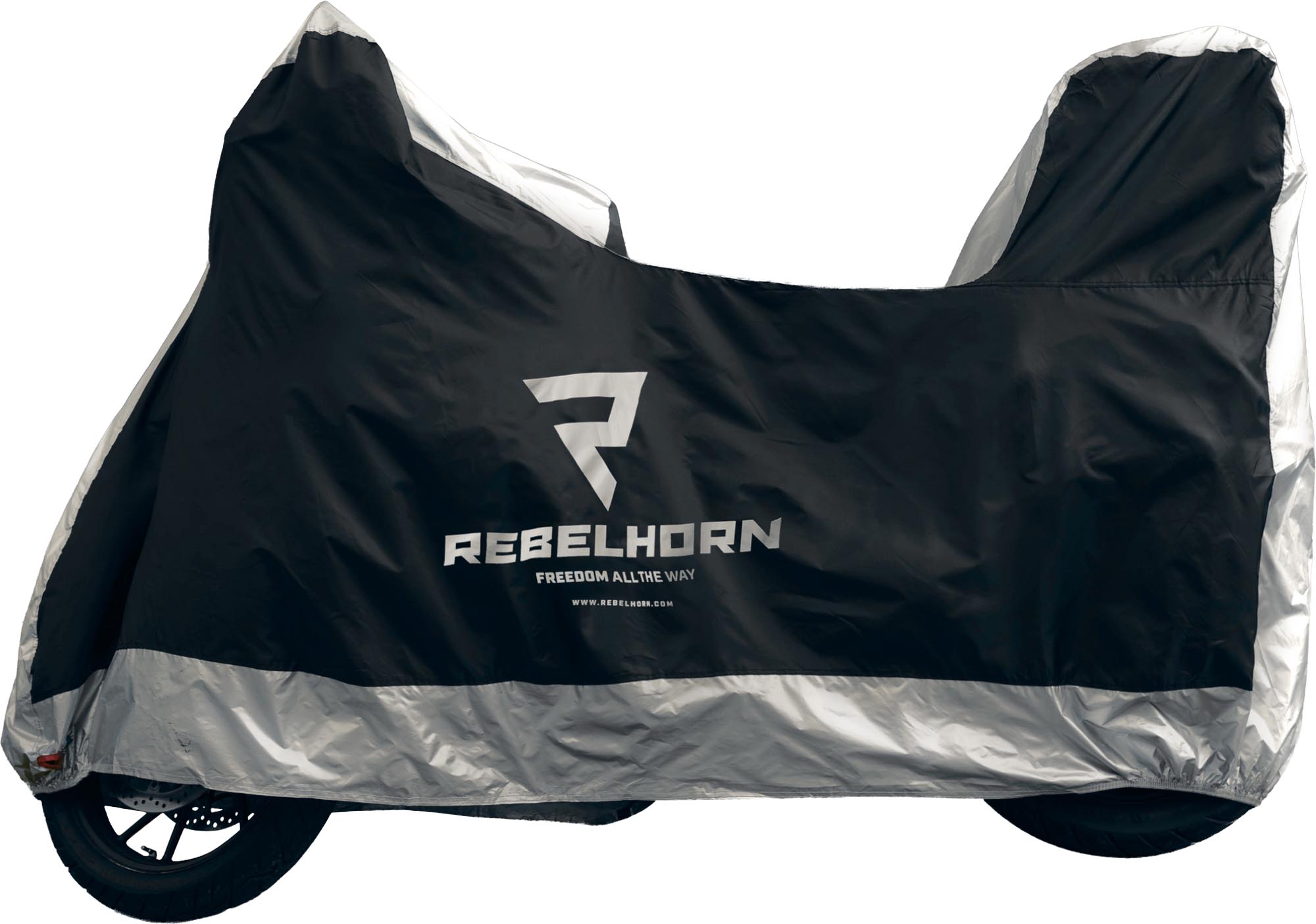 Rebelhorn Cover 2 Top Housse de moto, taille L pour Hommes