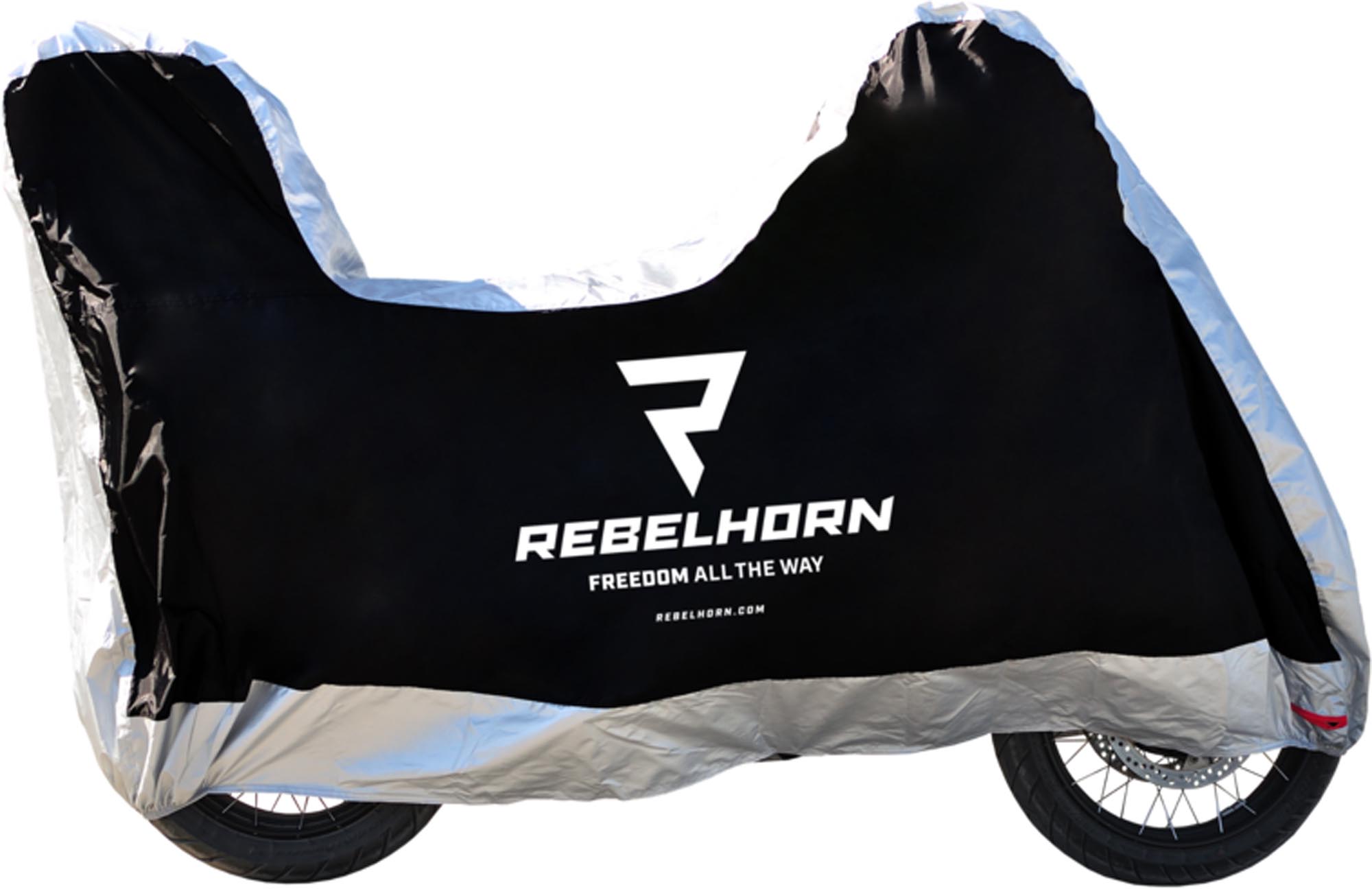Rebelhorn Shelter Top Motorcycle Cover, Size M for Men-image-933668178