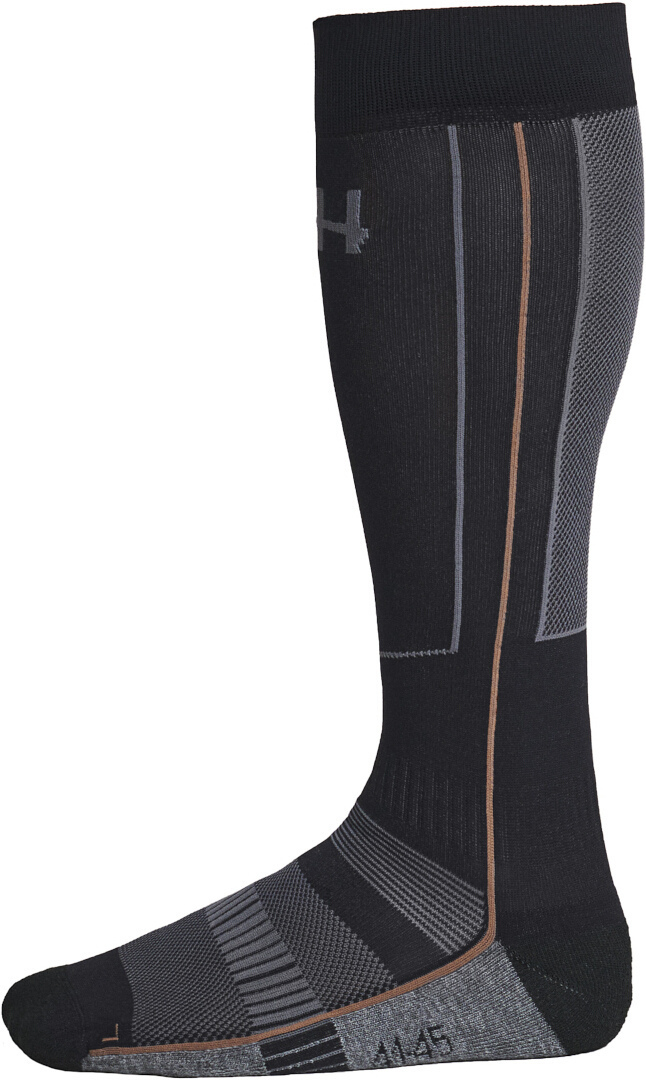 Halvarssons Cool V2 Chaussettes, noir, taille 41 42 43 44 45 pour Hommes