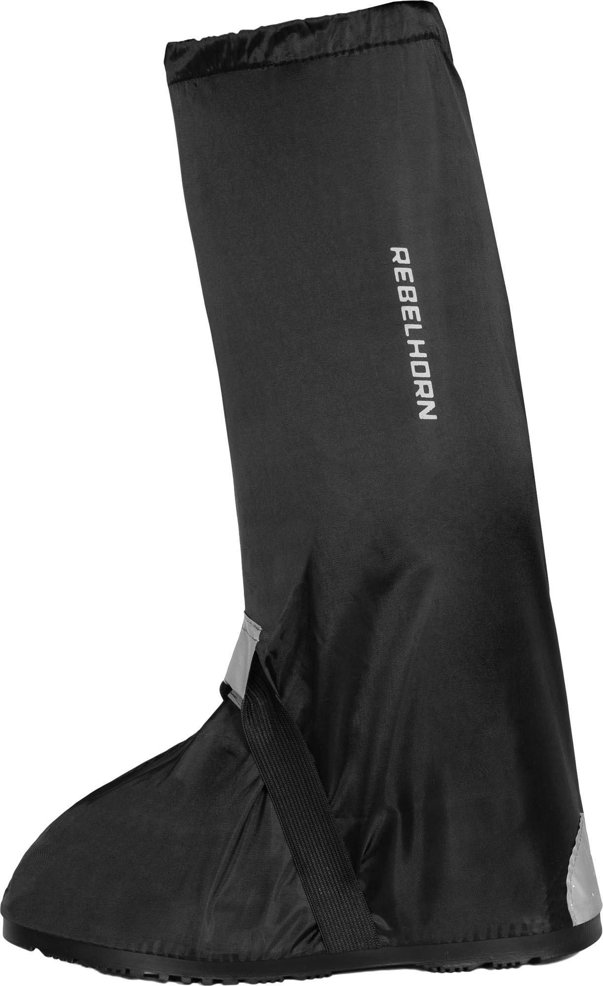 Rebelhorn Thunder Couvre-botte de pluie pour moto, taille S pour Hommes