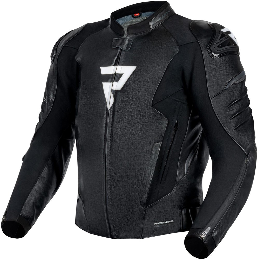 Rebelhorn Veloce Motorrad Lederjacke