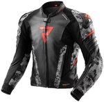 Rebelhorn Veloce Camo Giacca di pelle da motociclista
