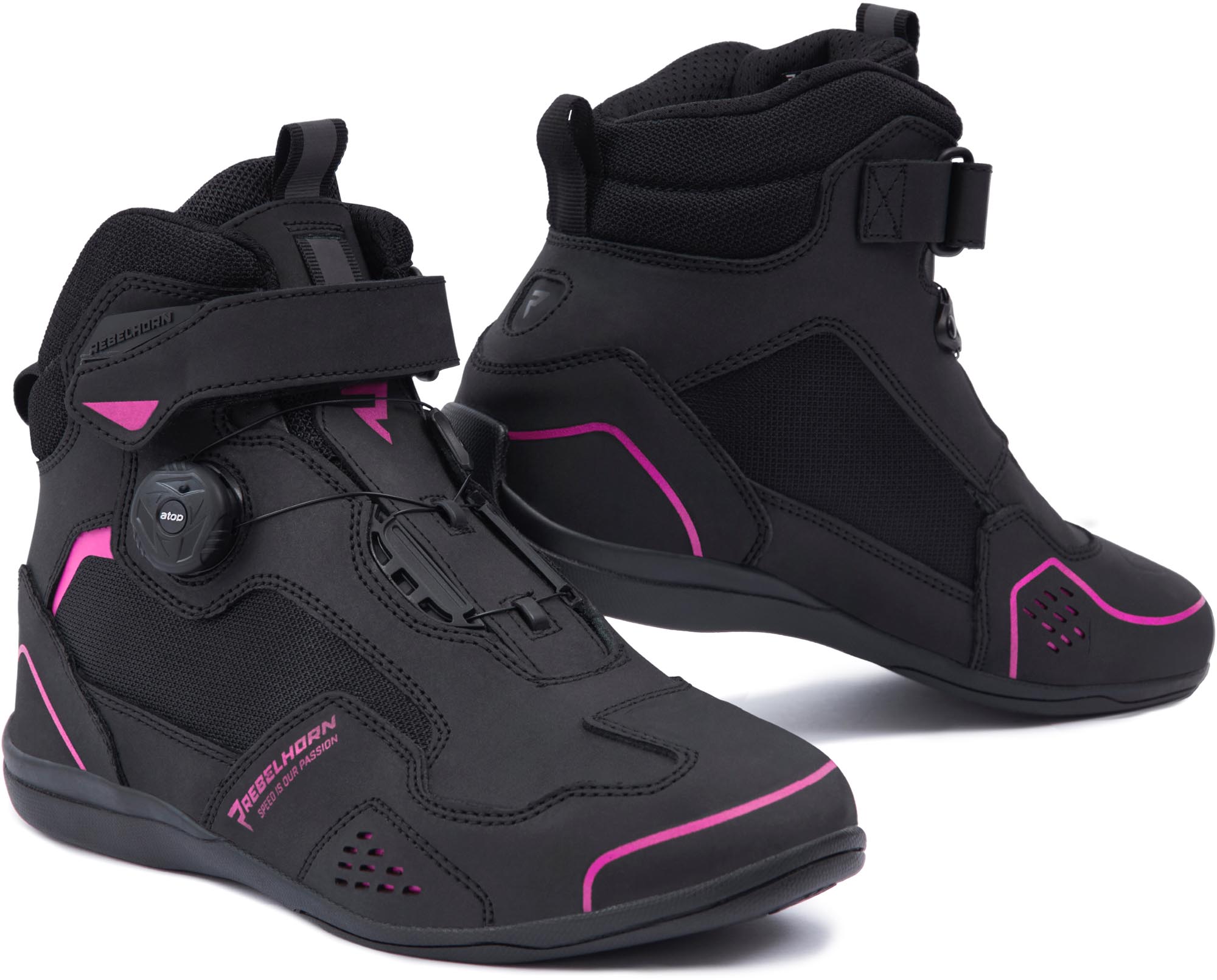 Rebelhorn Spark 2 Ladies Motorcycle Shoes, Size 37 For Women