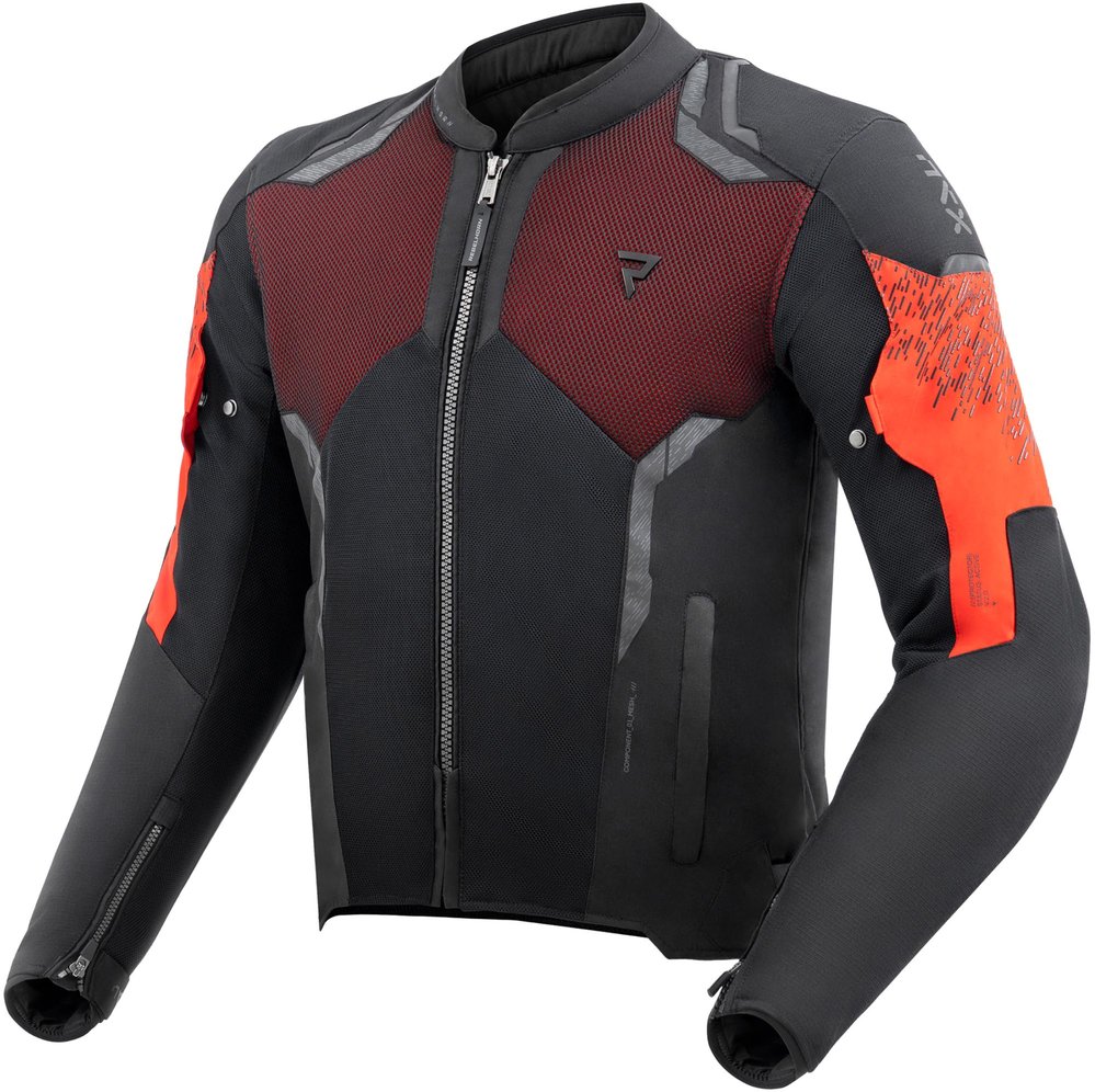 Rebelhorn Jax Chaqueta Textil de Motocicleta Impermeable