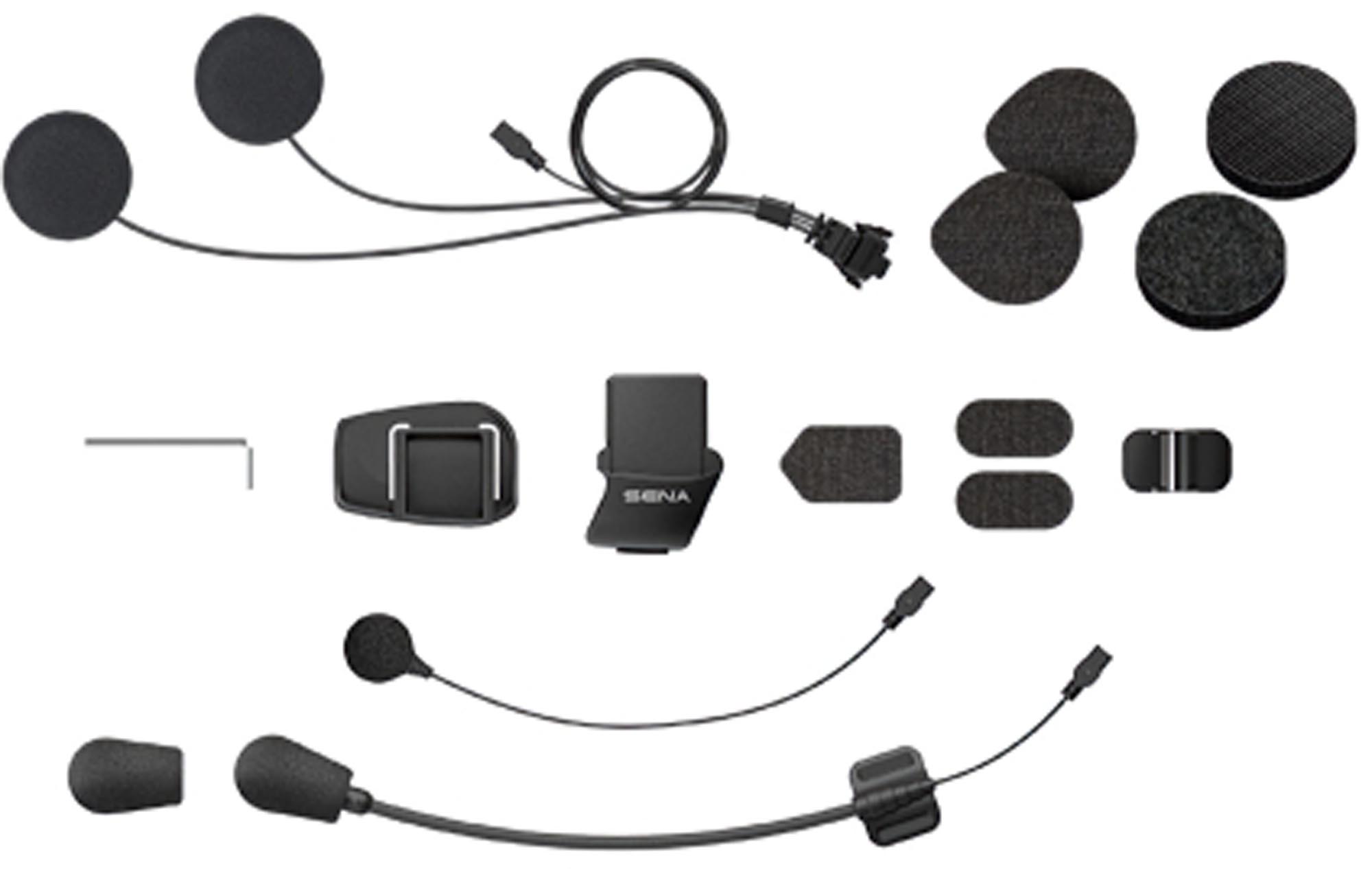 Sena 5S Helmklemmen Set
