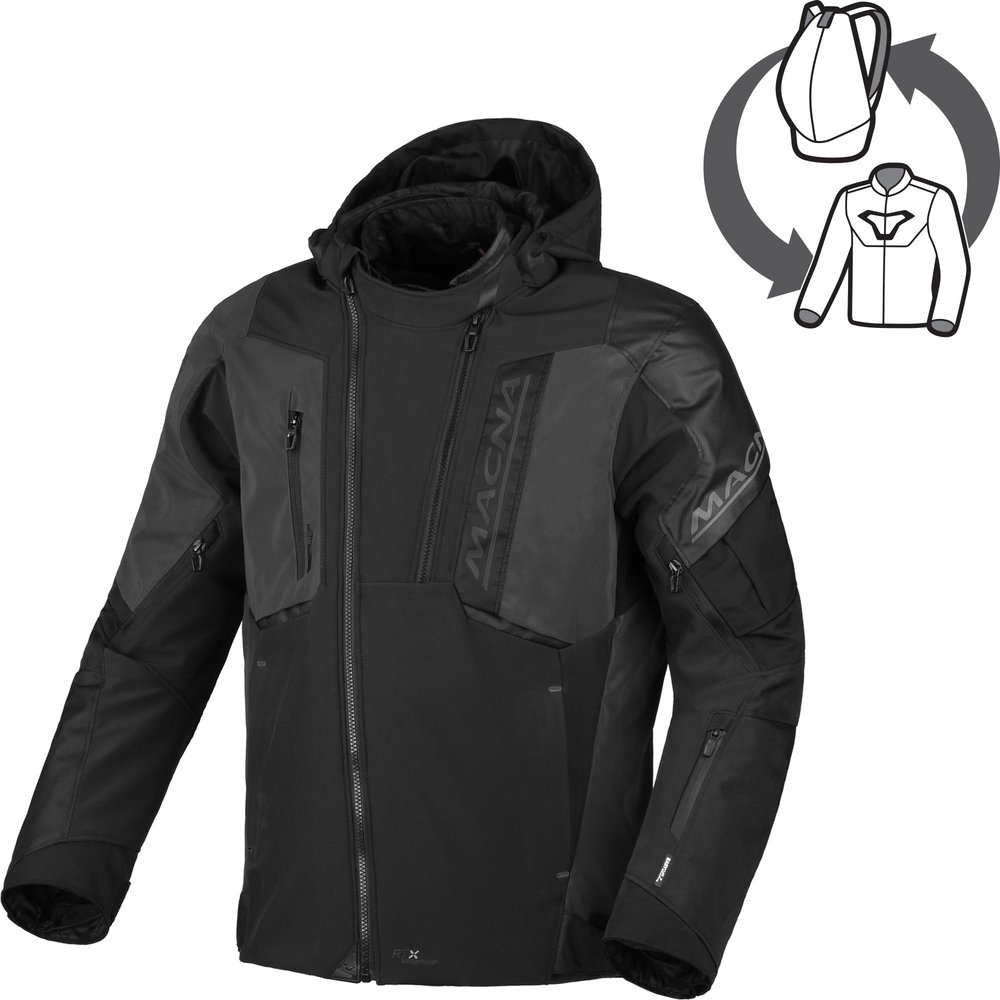 Macna Angle 2.0 wasserdichte Motorrad Textiljacke