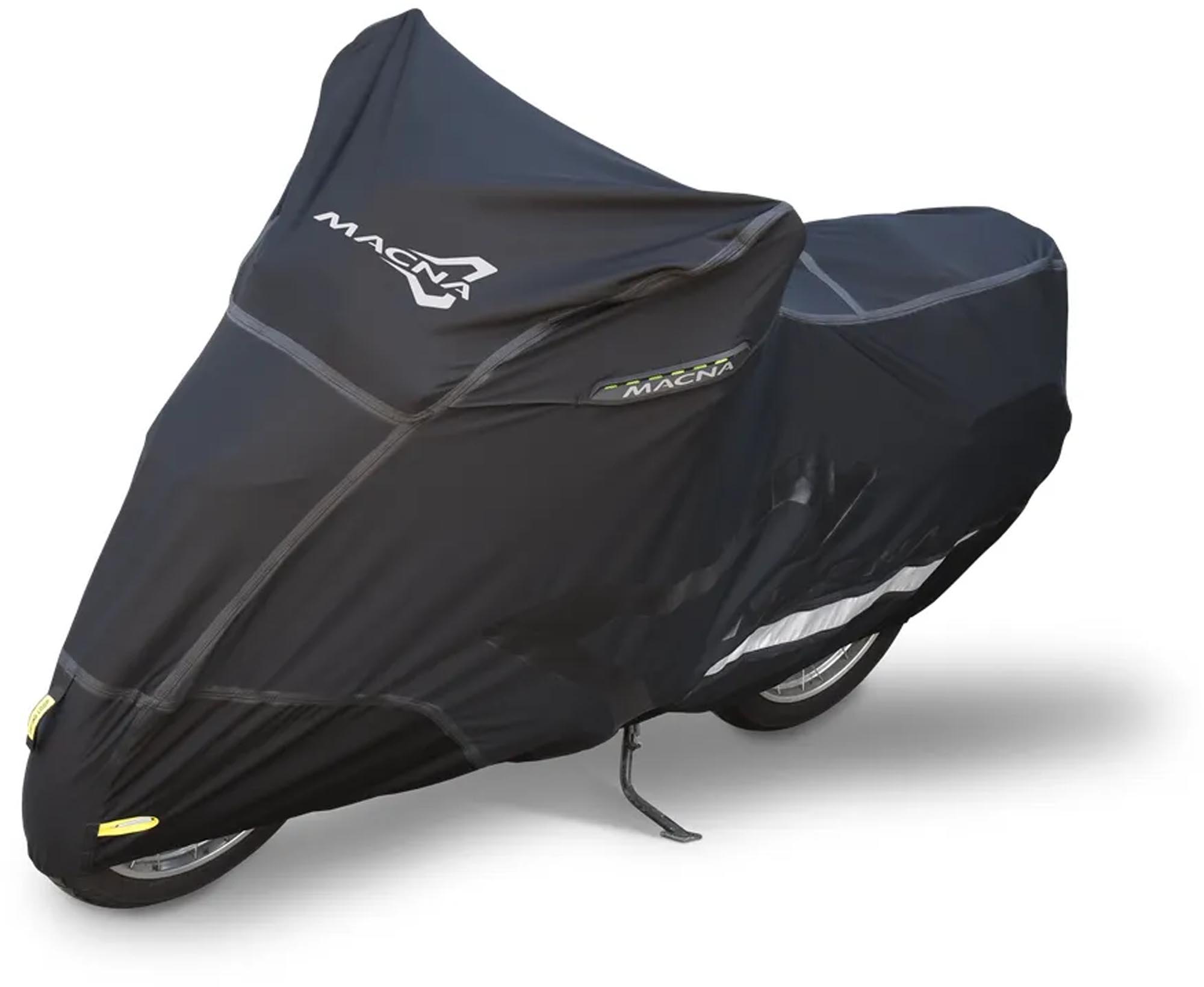 Macna Moto Mantle Premium DLX Motorcycle Cover, Size 2XL for Men-image-675474026