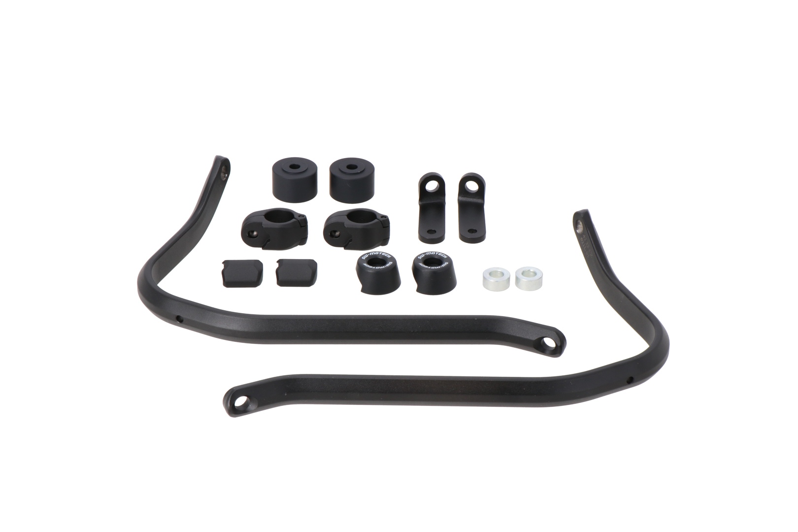 Sw-Motech Unisex Black Handguard Mounting Kit - Honda Nc Models (11-), Suzuki Models.