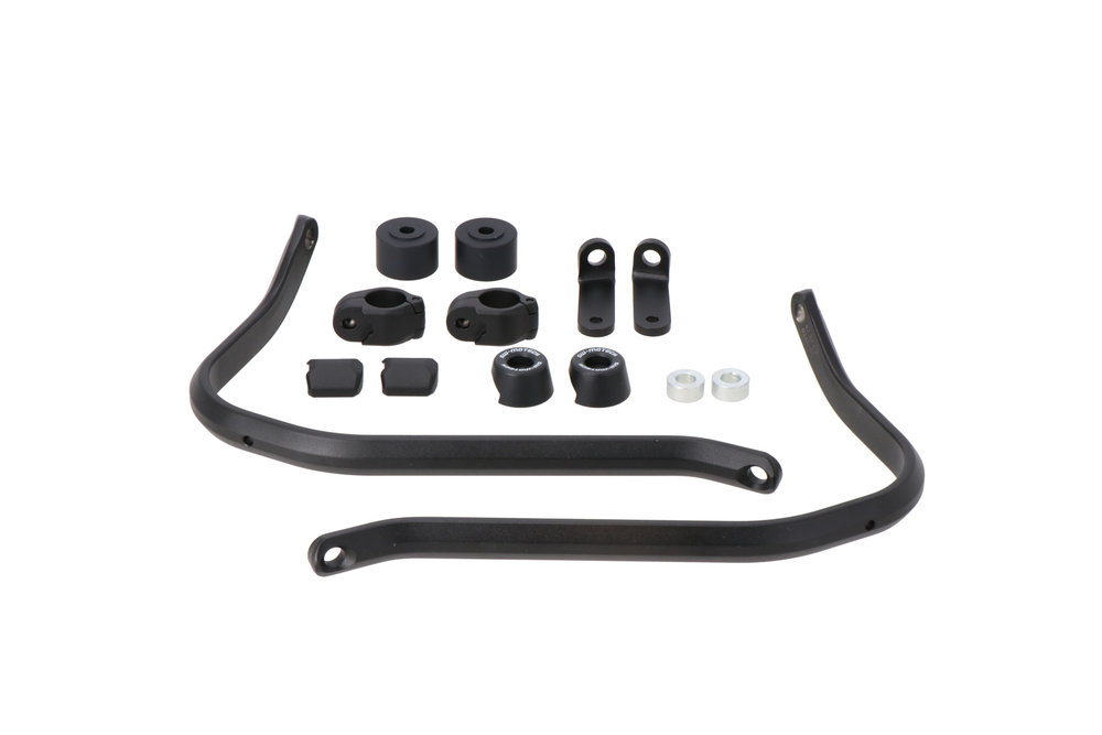 SW-Motech Handguard mounting kit - Black. Honda NC models (11-), Suzuki models.
