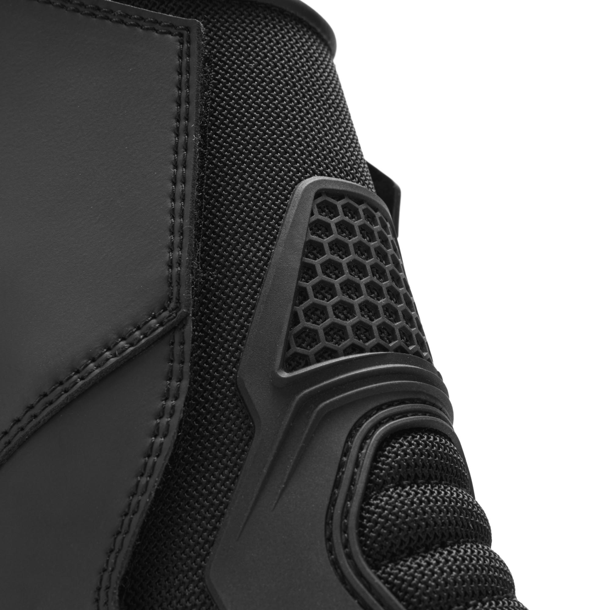 Side view of Rebelhorn Range waterproof Motorcycle Boots, Size 39 for Men
