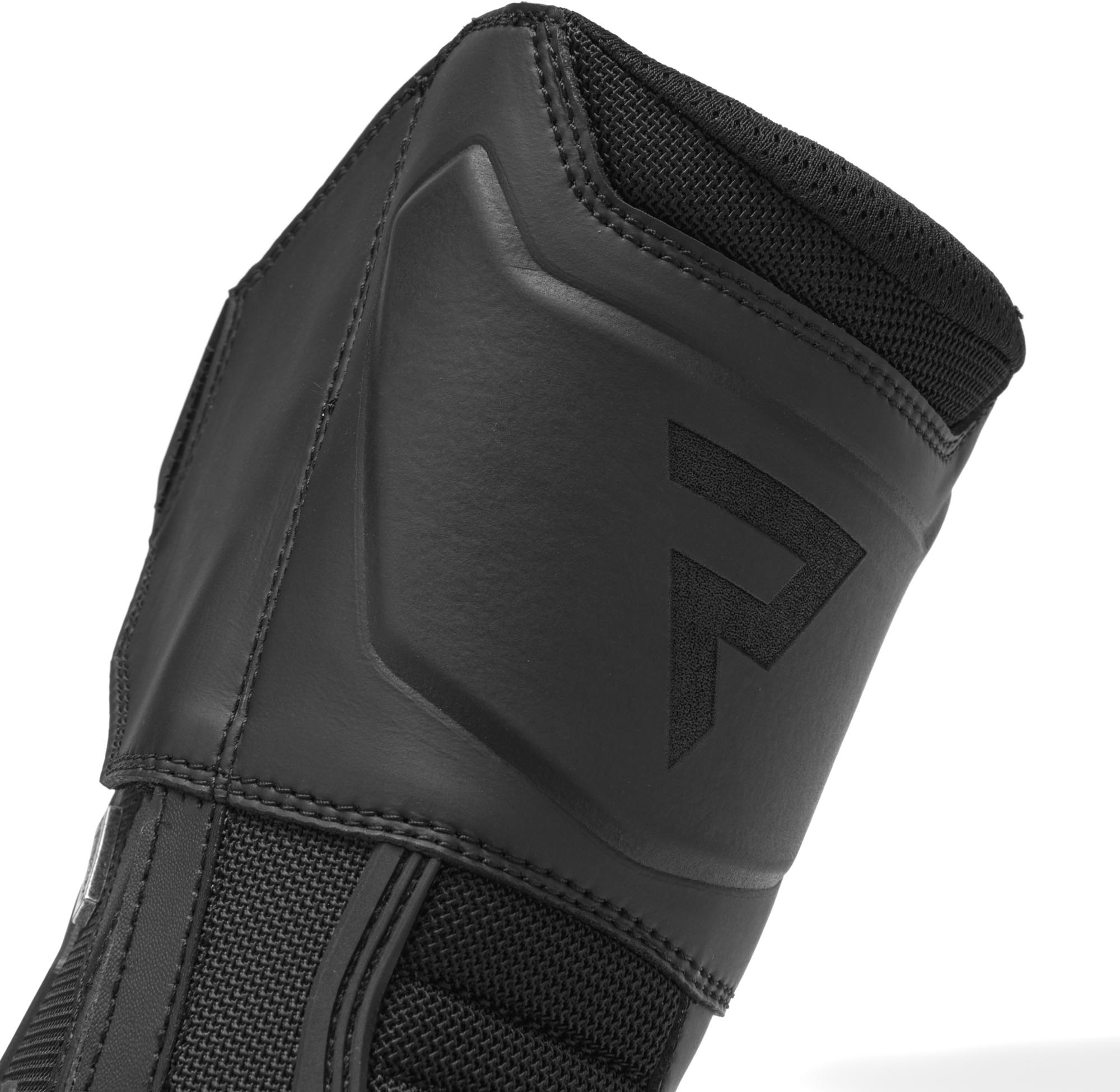 Side view of Rebelhorn Range waterproof Motorcycle Boots, Size 39 for Men